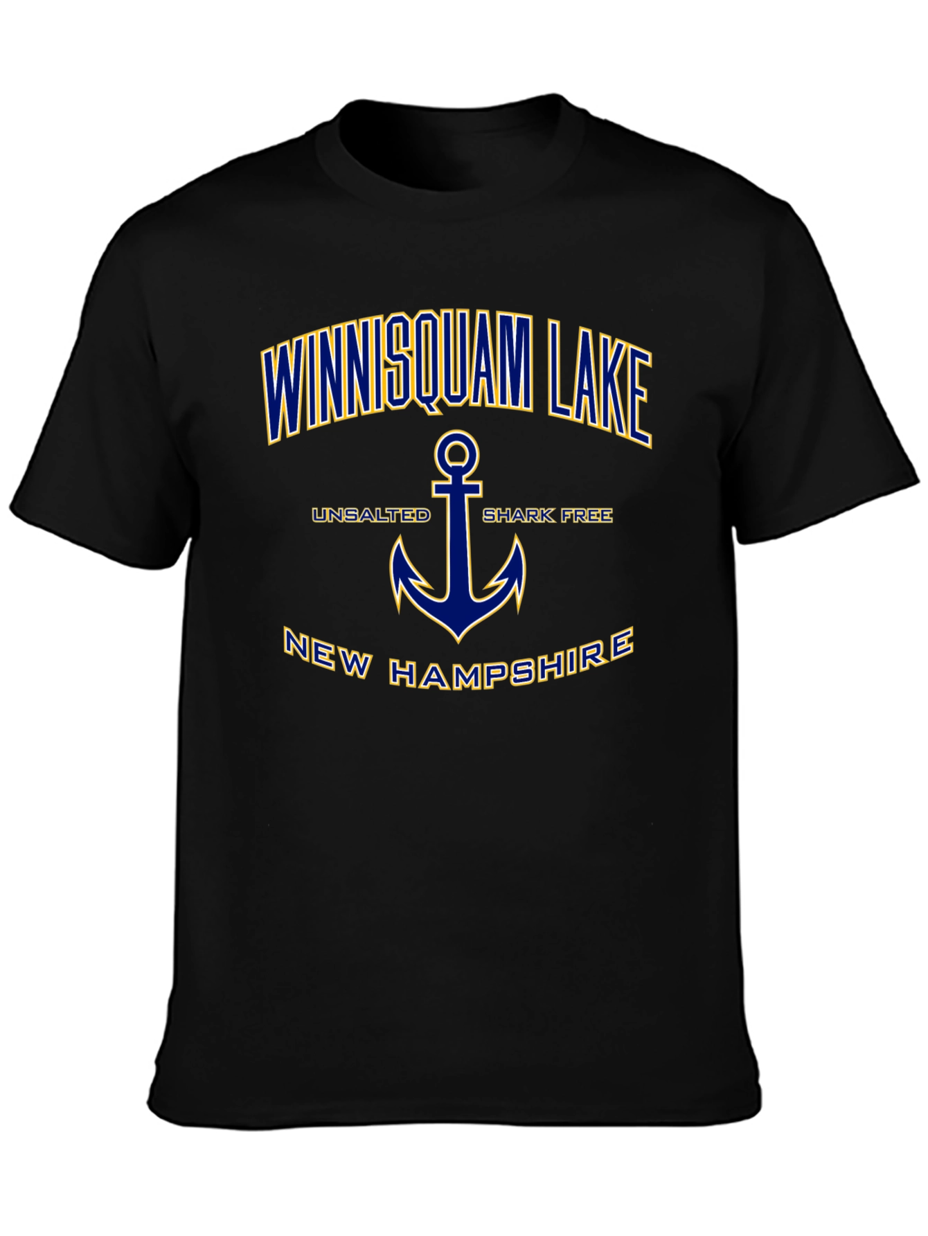 Winnisquam Lake New Hampshire T-Shirt