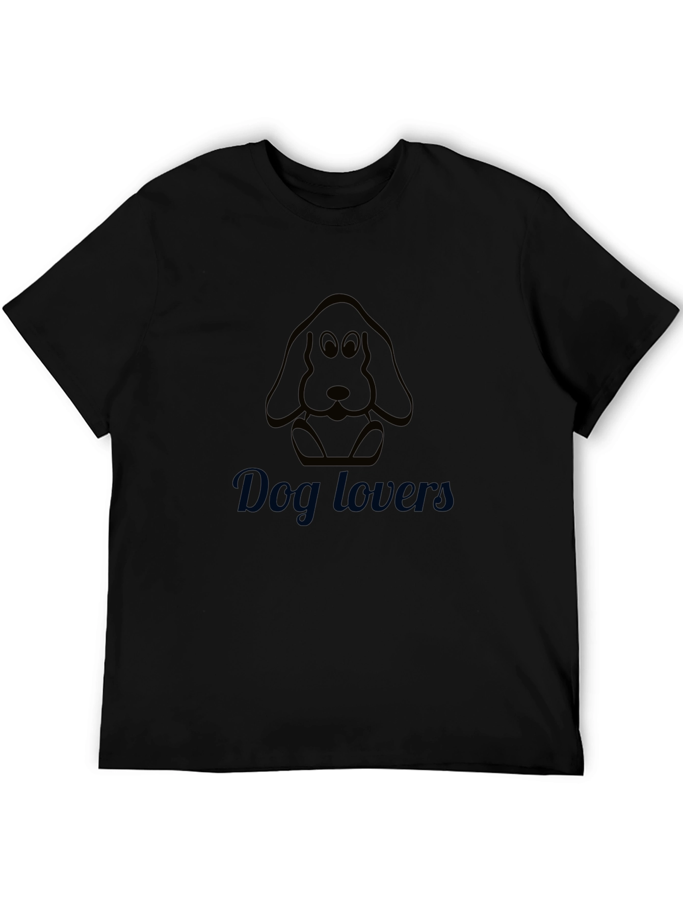 Dog Lovers Graphic Tee - Casual Comfort