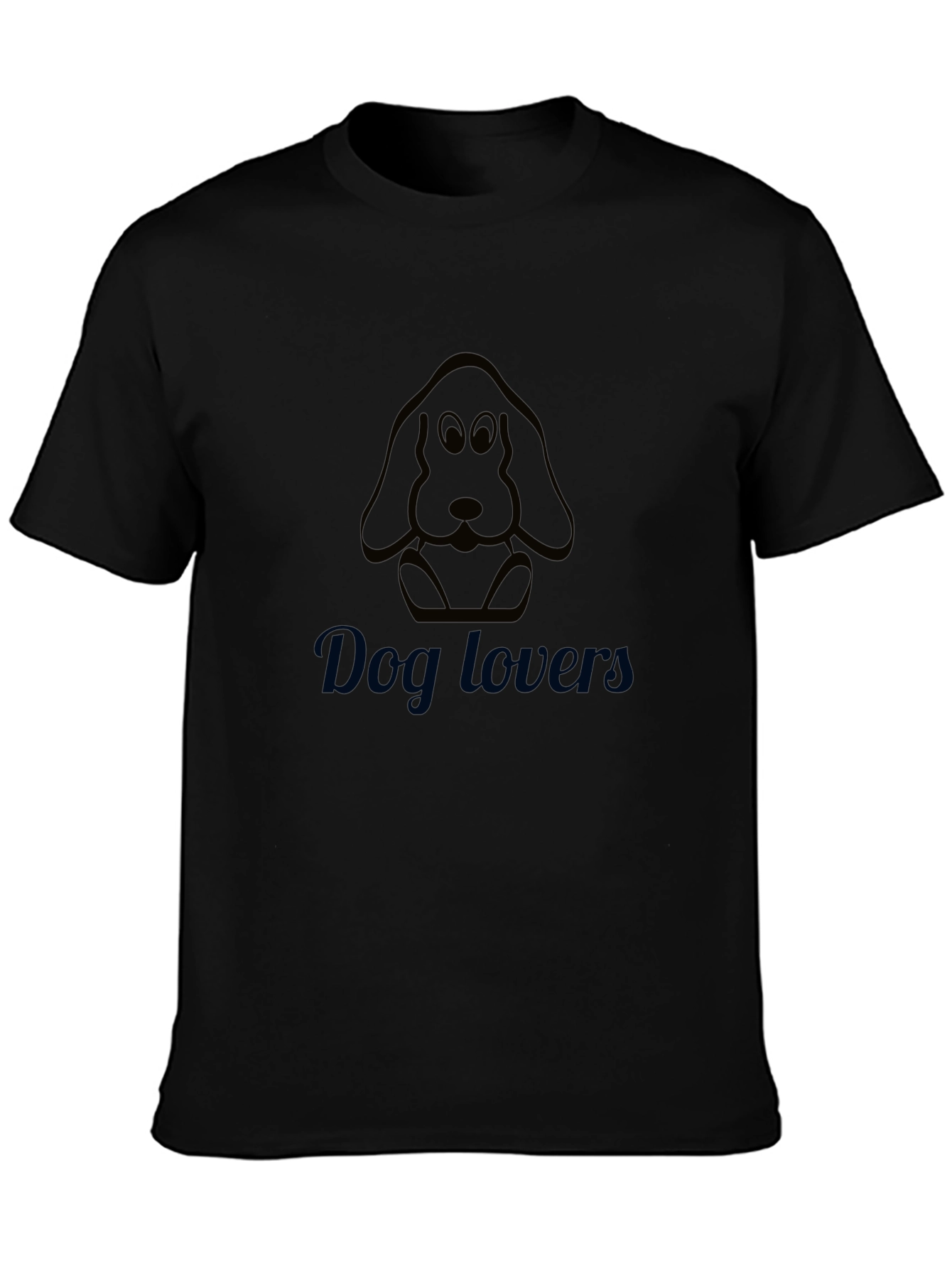 Dog Lovers Graphic Tee - Casual Comfort