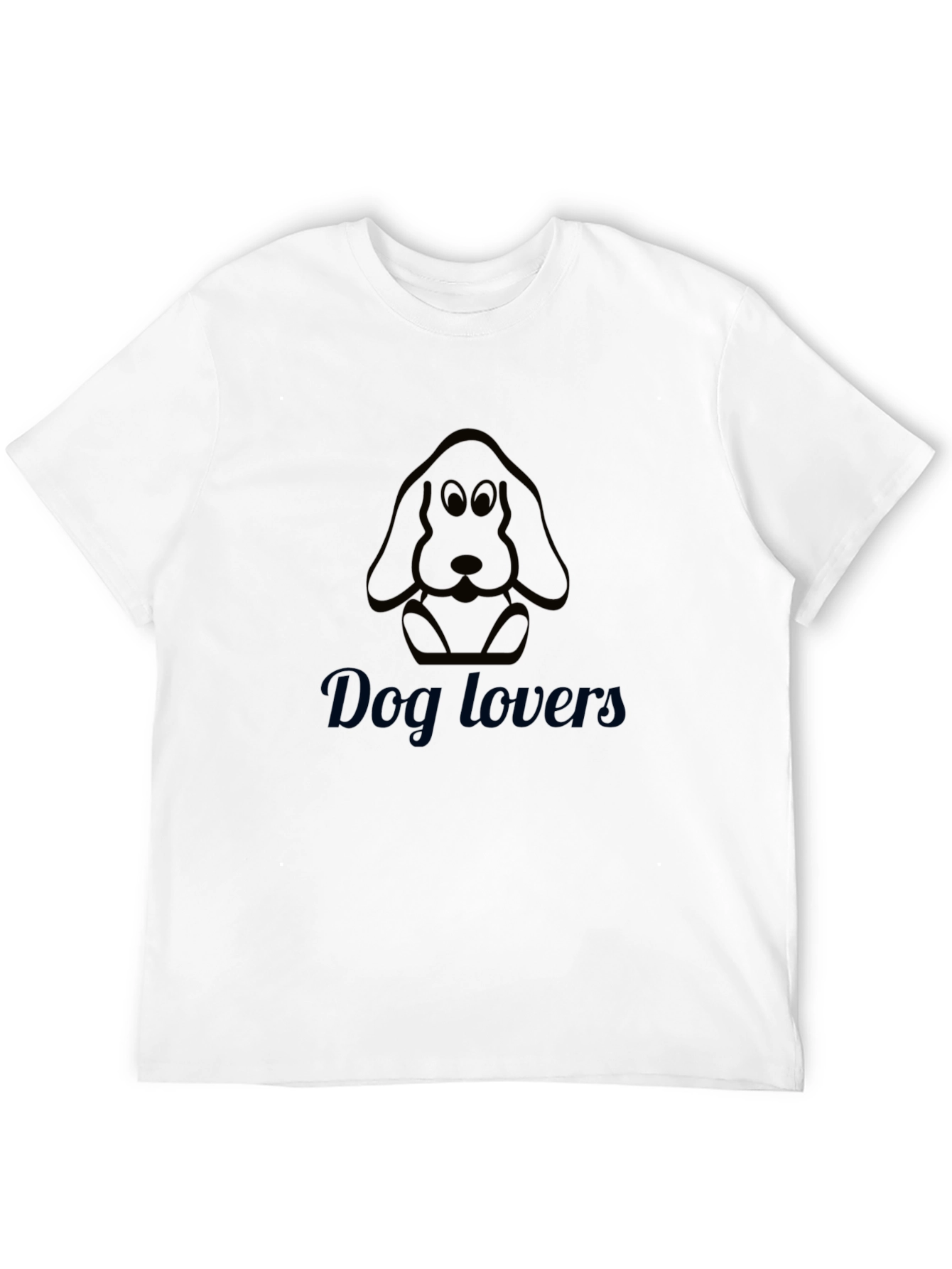 Dog Lovers Graphic Tee - Casual Comfort