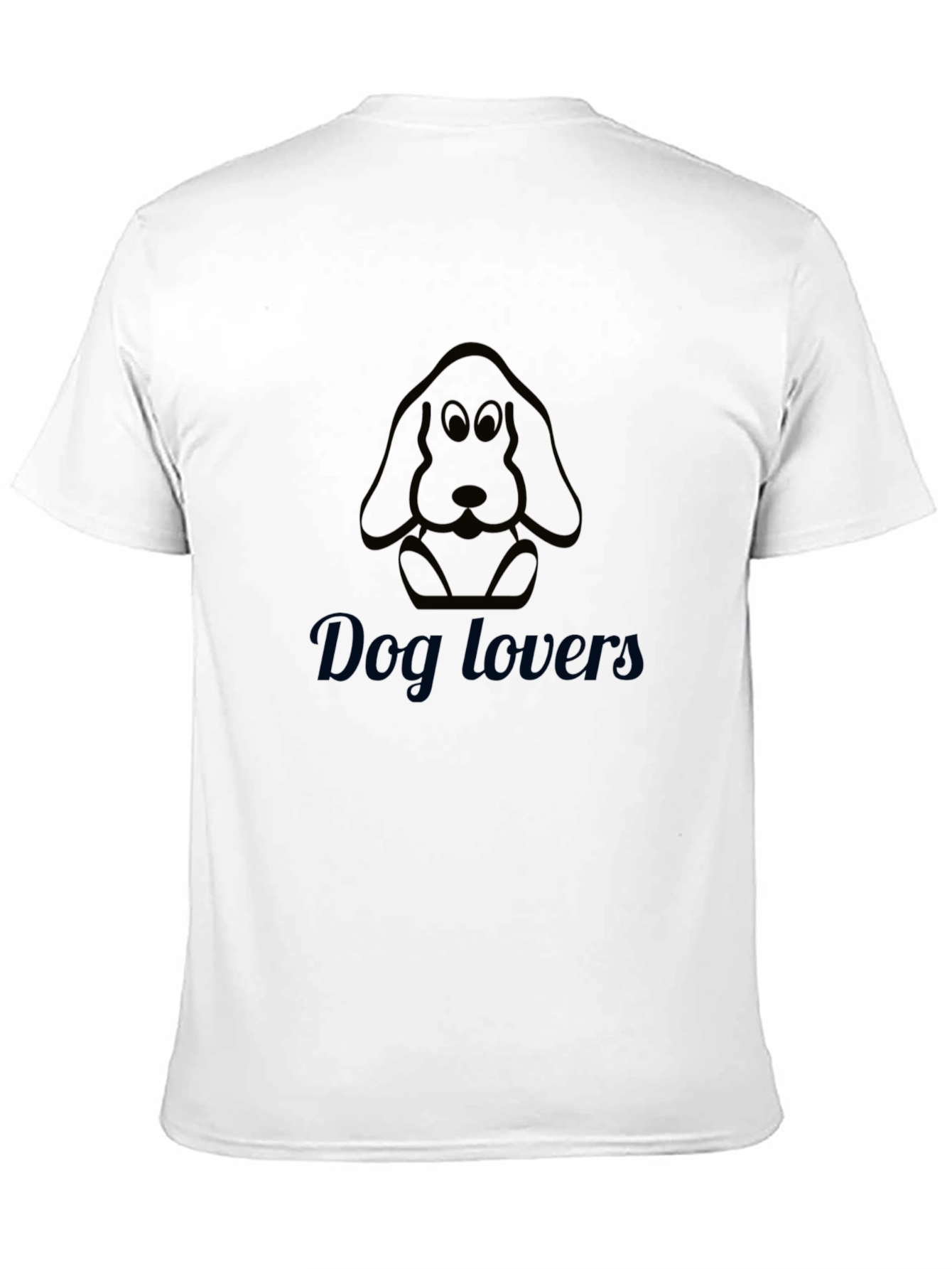 Dog Lovers Graphic Tee - Casual Comfort