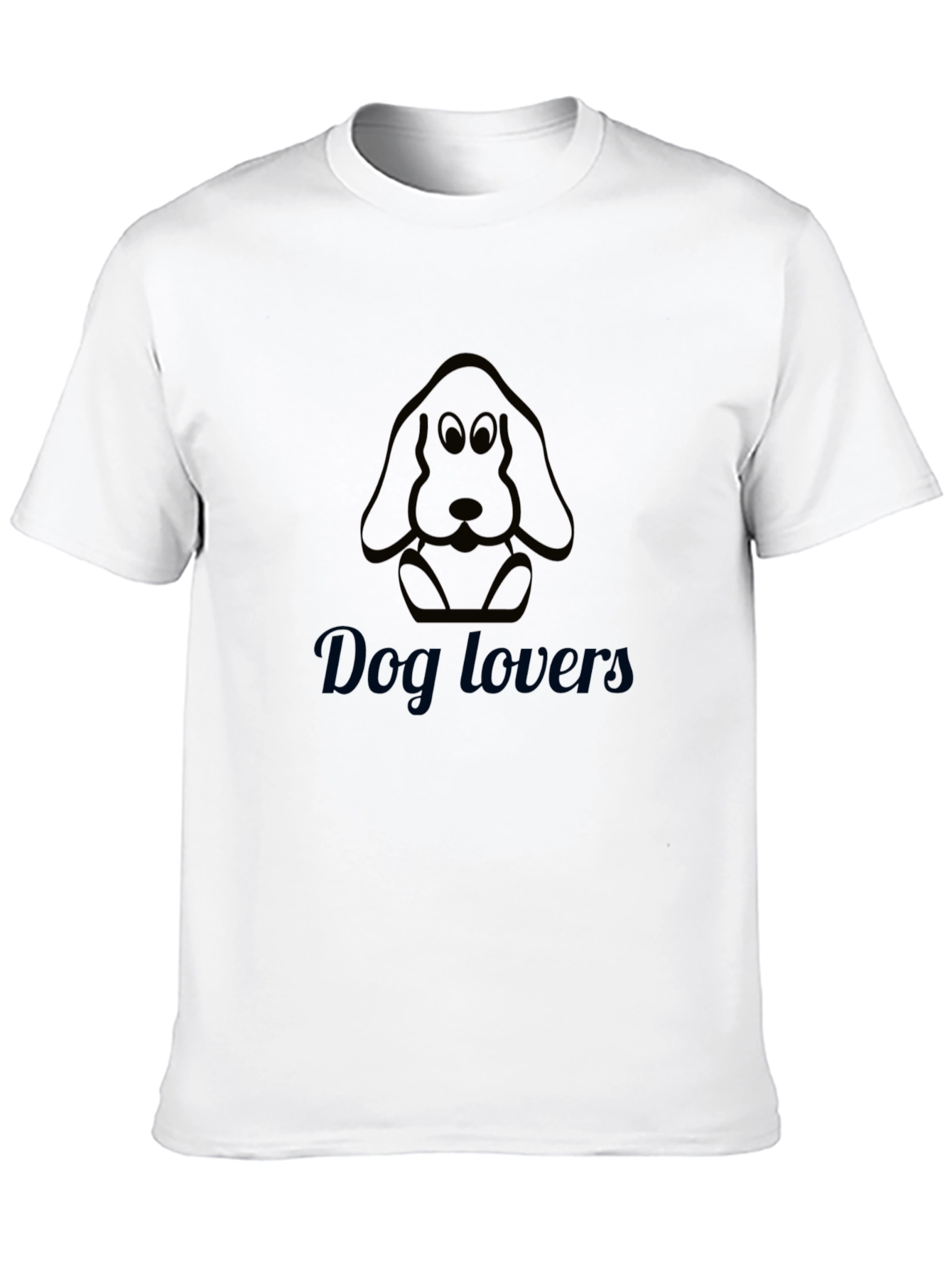 Dog Lovers Graphic Tee - Casual Comfort