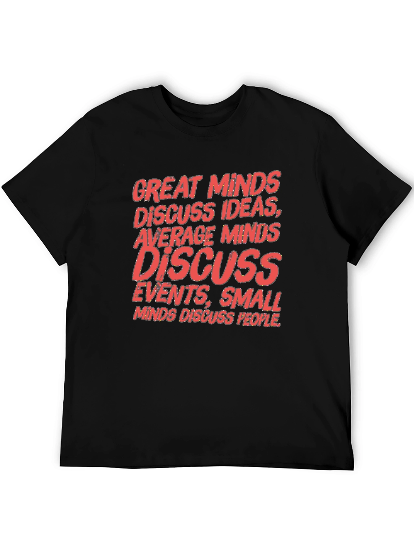 Great Minds Discuss Graphic Tee