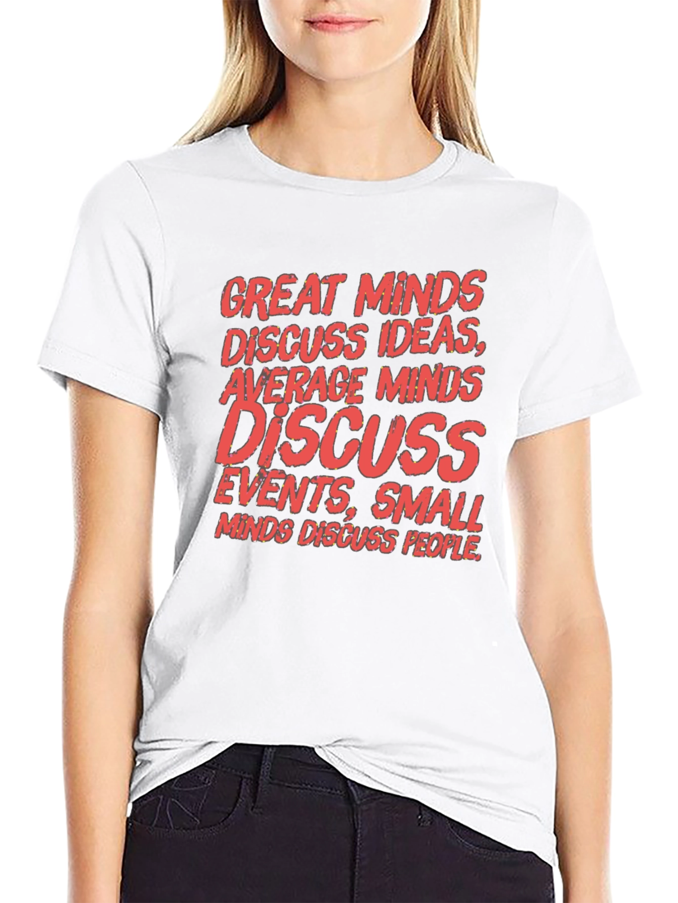 Great Minds Discuss Graphic Tee