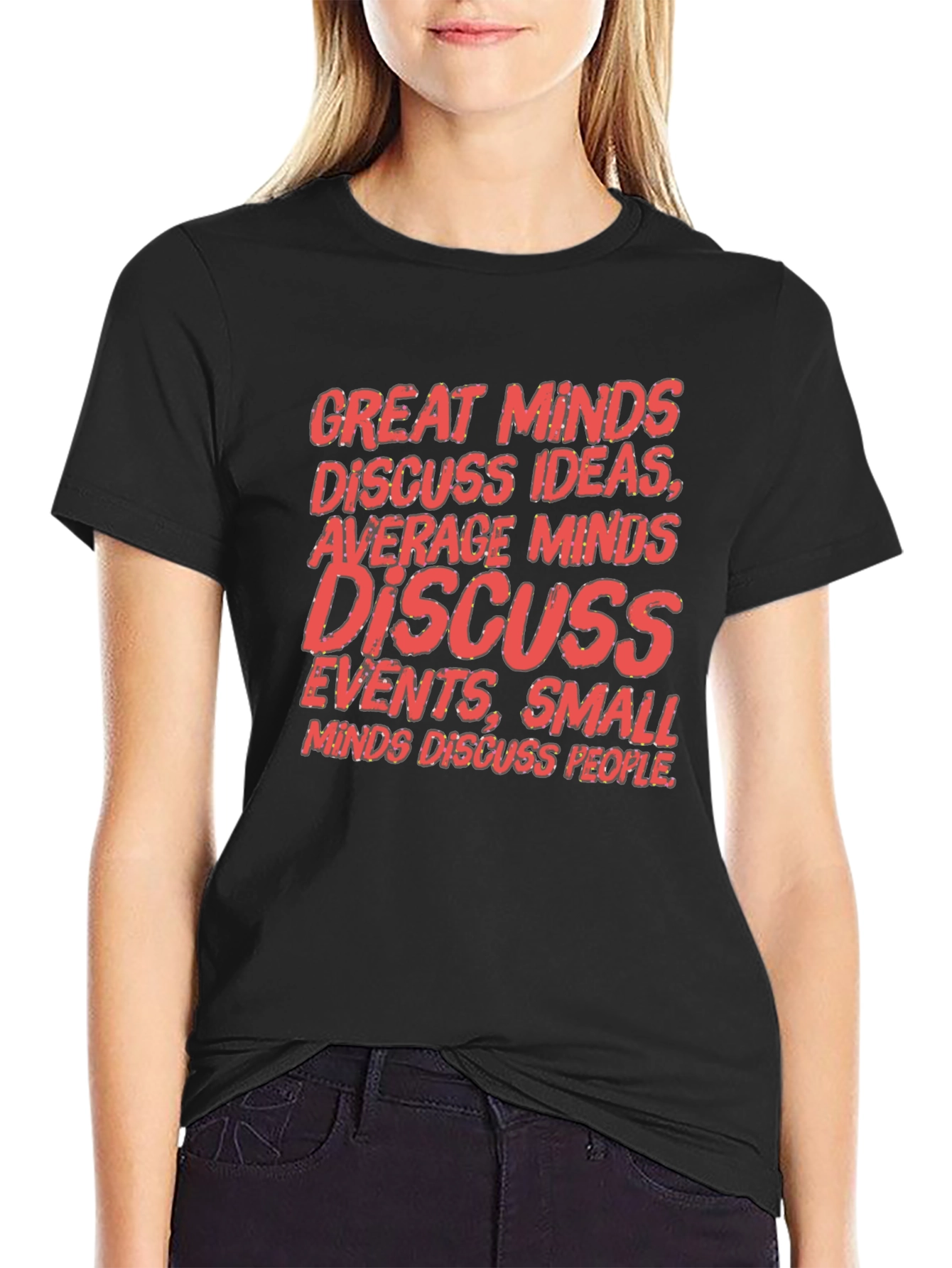 Great Minds Discuss Graphic Tee