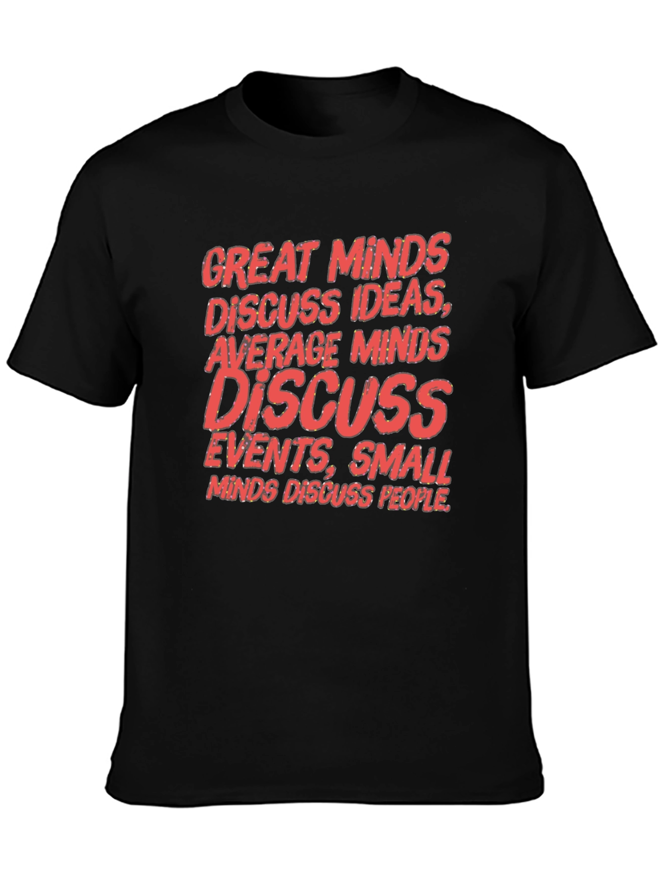 Great Minds Discuss Graphic Tee
