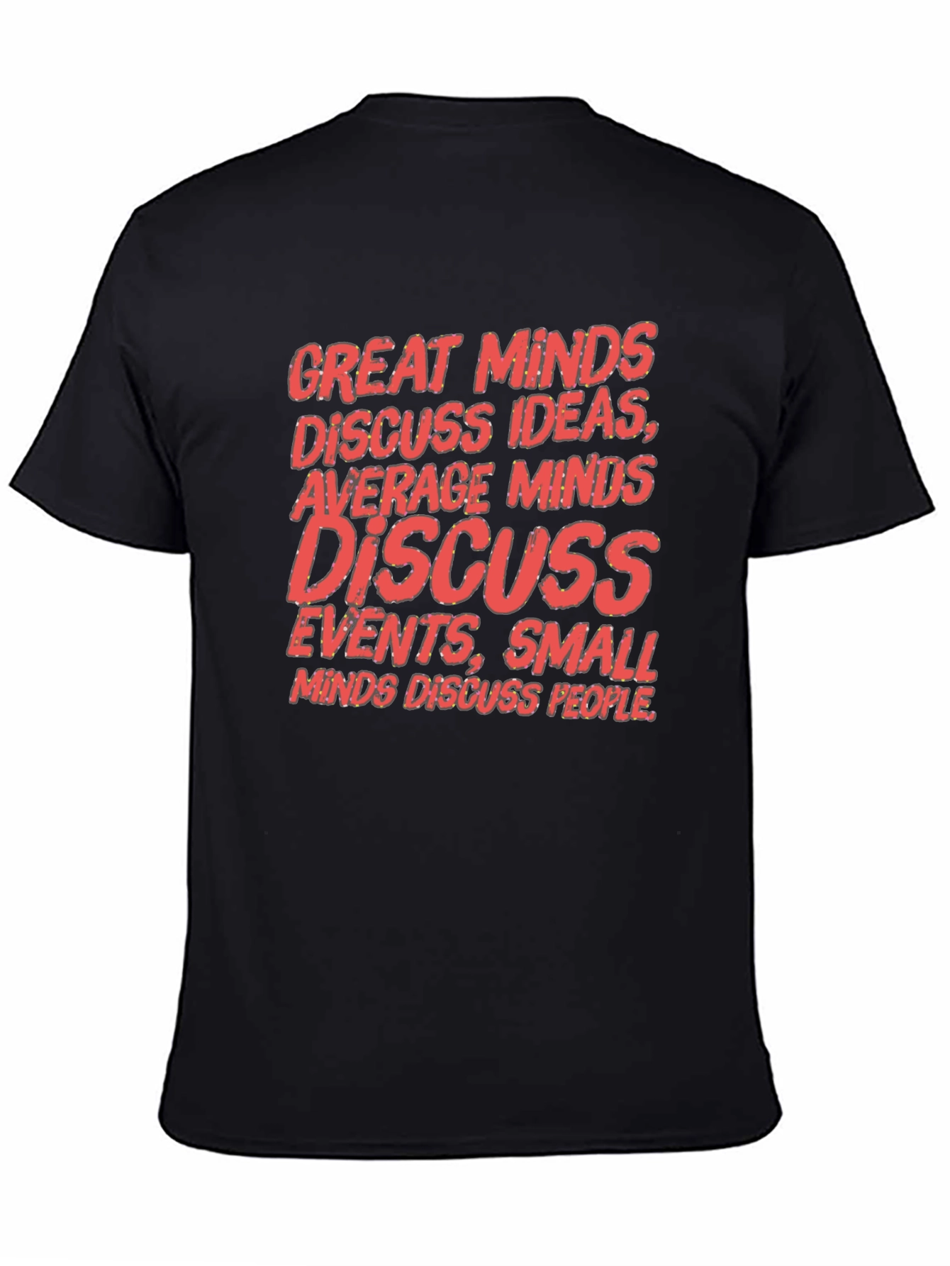 Great Minds Discuss Graphic Tee