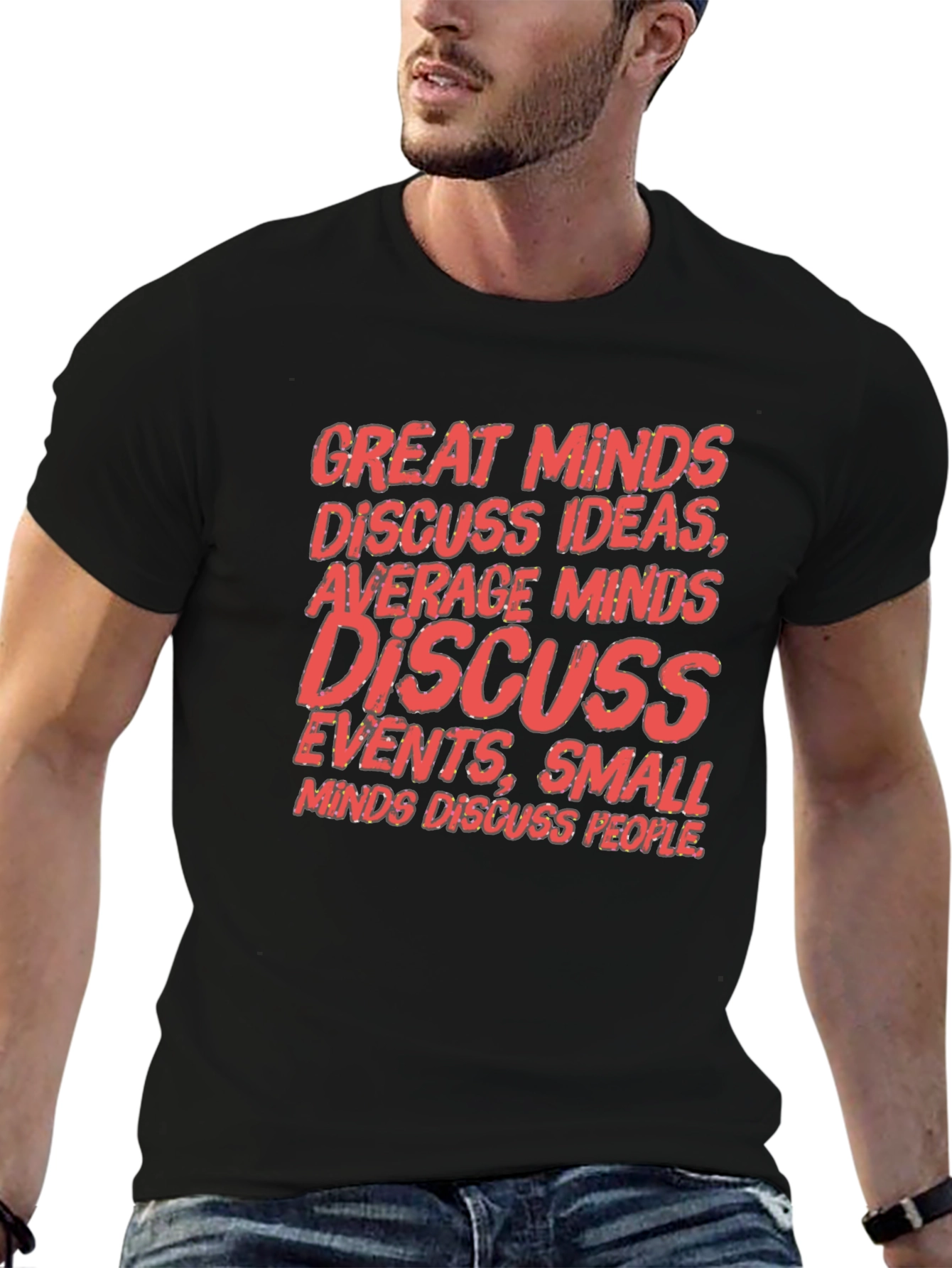 Great Minds Discuss Graphic Tee