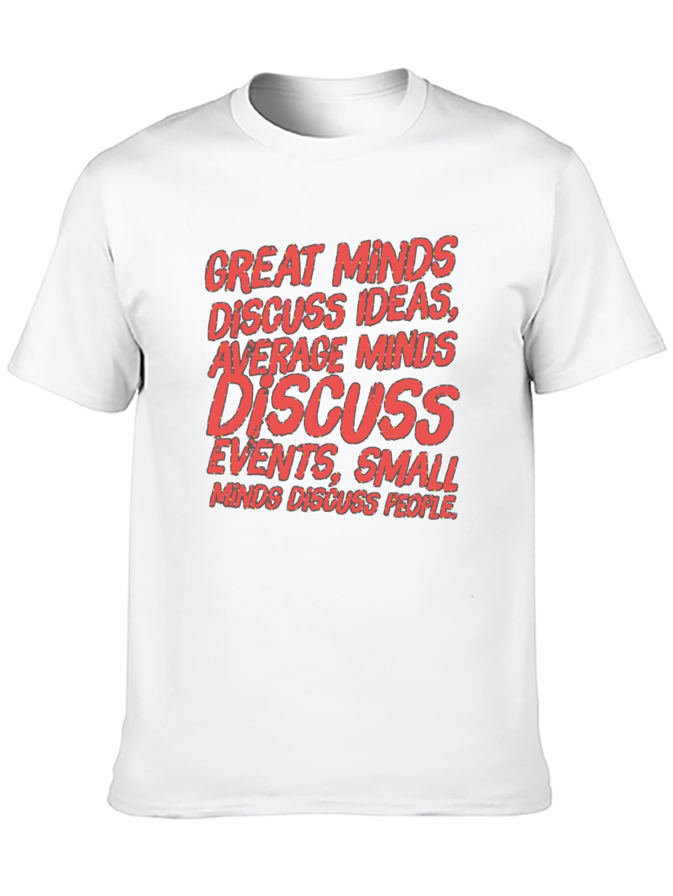 Great Minds Discuss Graphic Tee