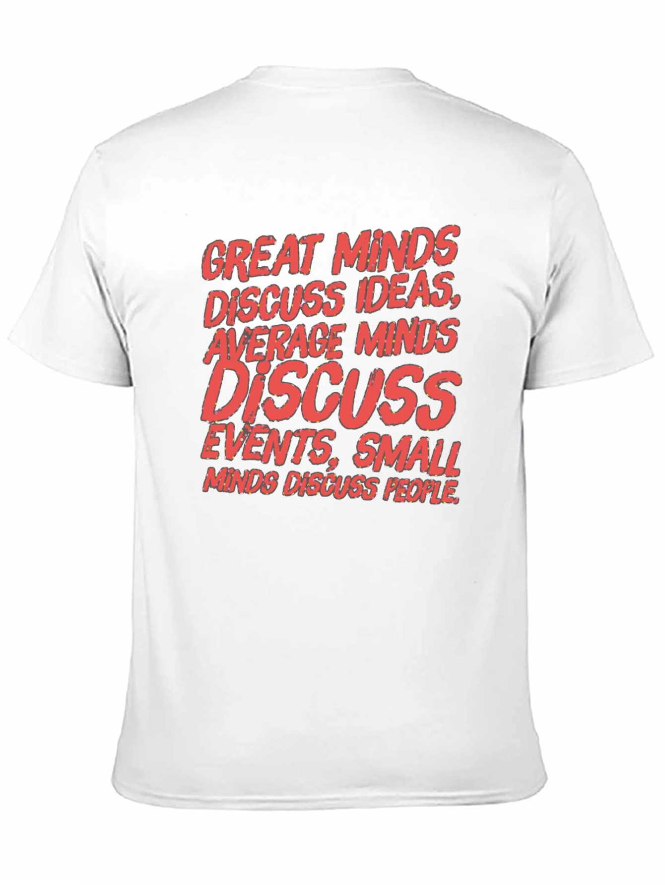Great Minds Discuss Graphic Tee