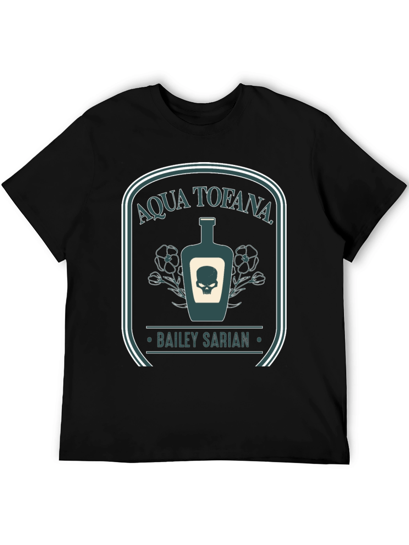Aqua Tofana Bailey Sarian Graphic Tee