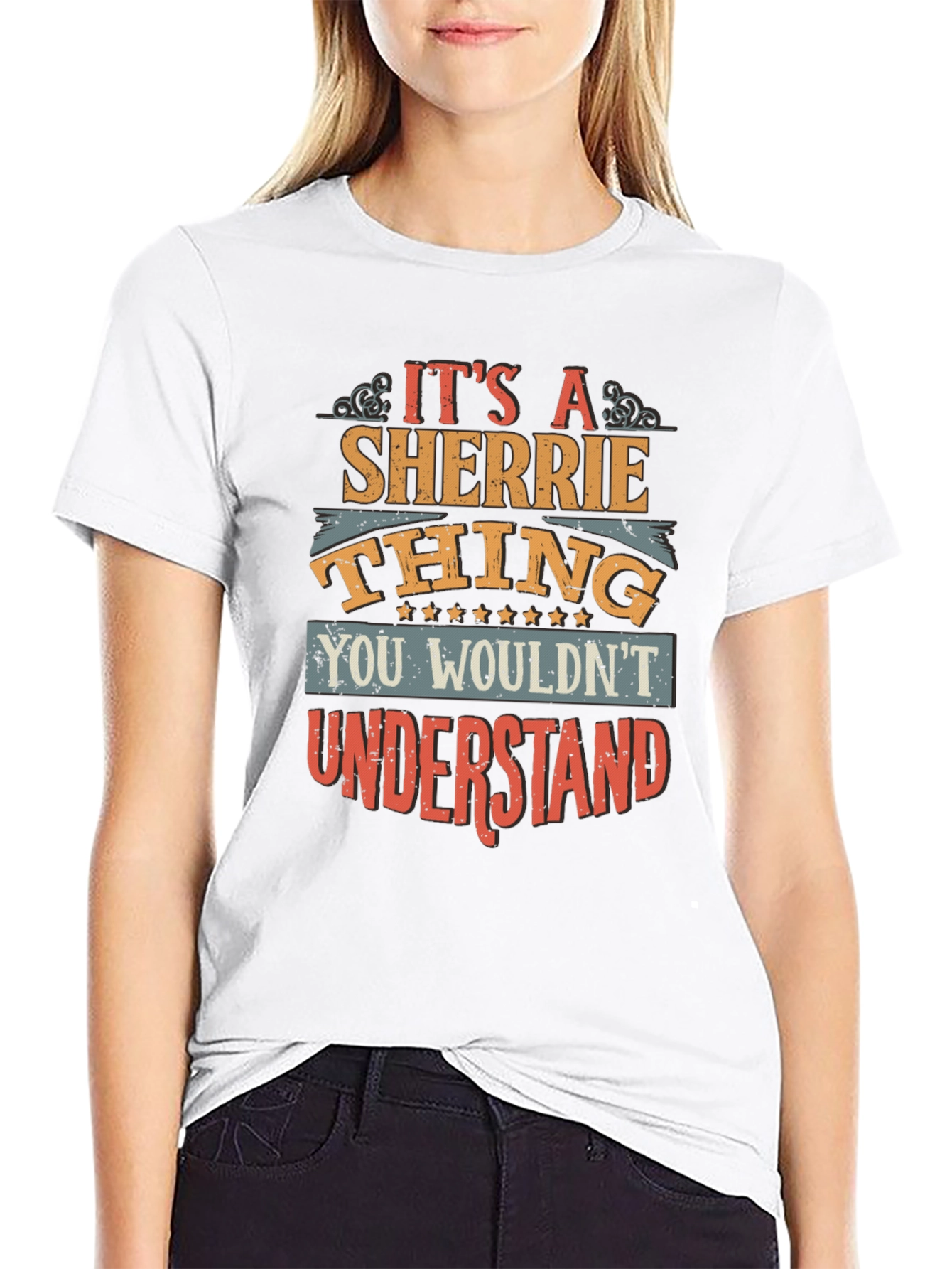 Its A Sherrie Thing You Wouldnt Understand T-Shirt
