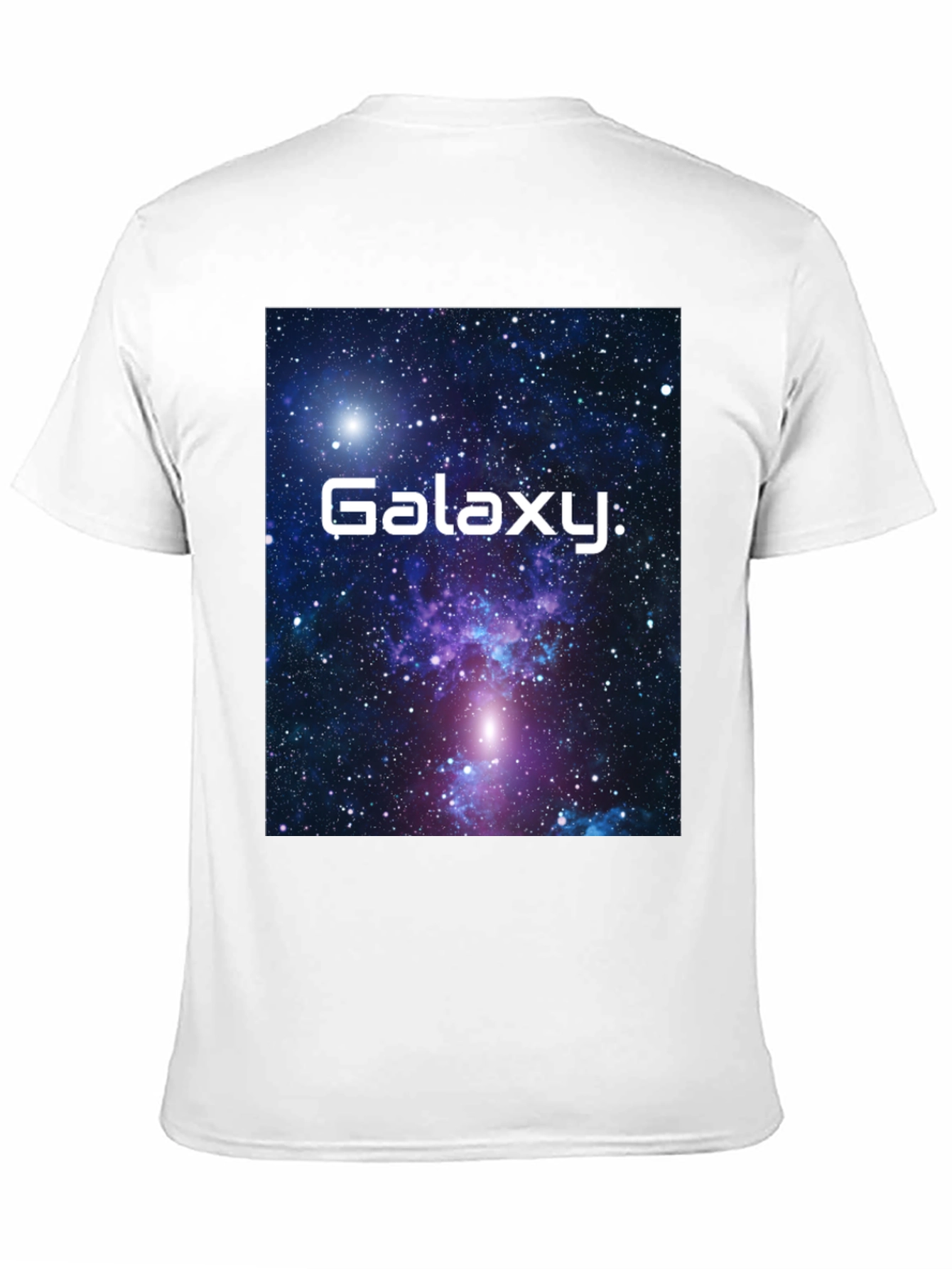 Galaxy Graphic T-Shirt - Black Cotton Tee
