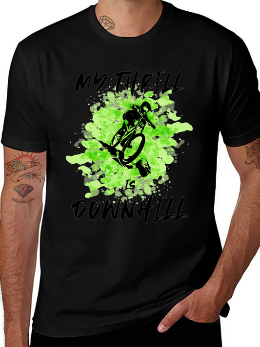 Downhill Biking T-Shirt: My Thrill