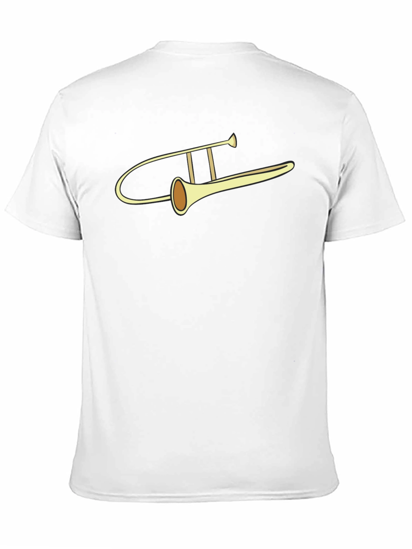 Trombone Graphic Tee - Musicians Apparel