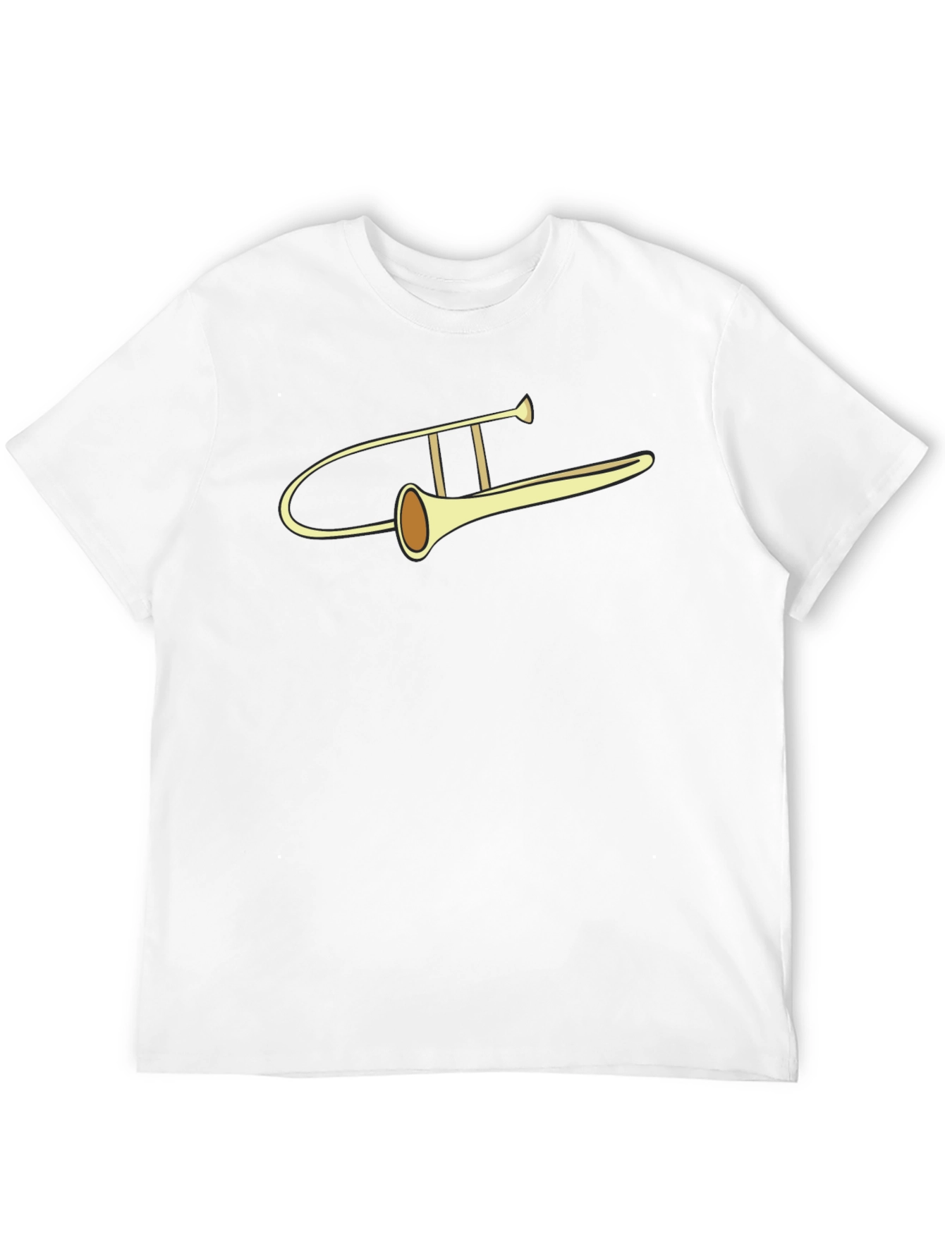 Trombone Graphic Tee - Musicians Apparel