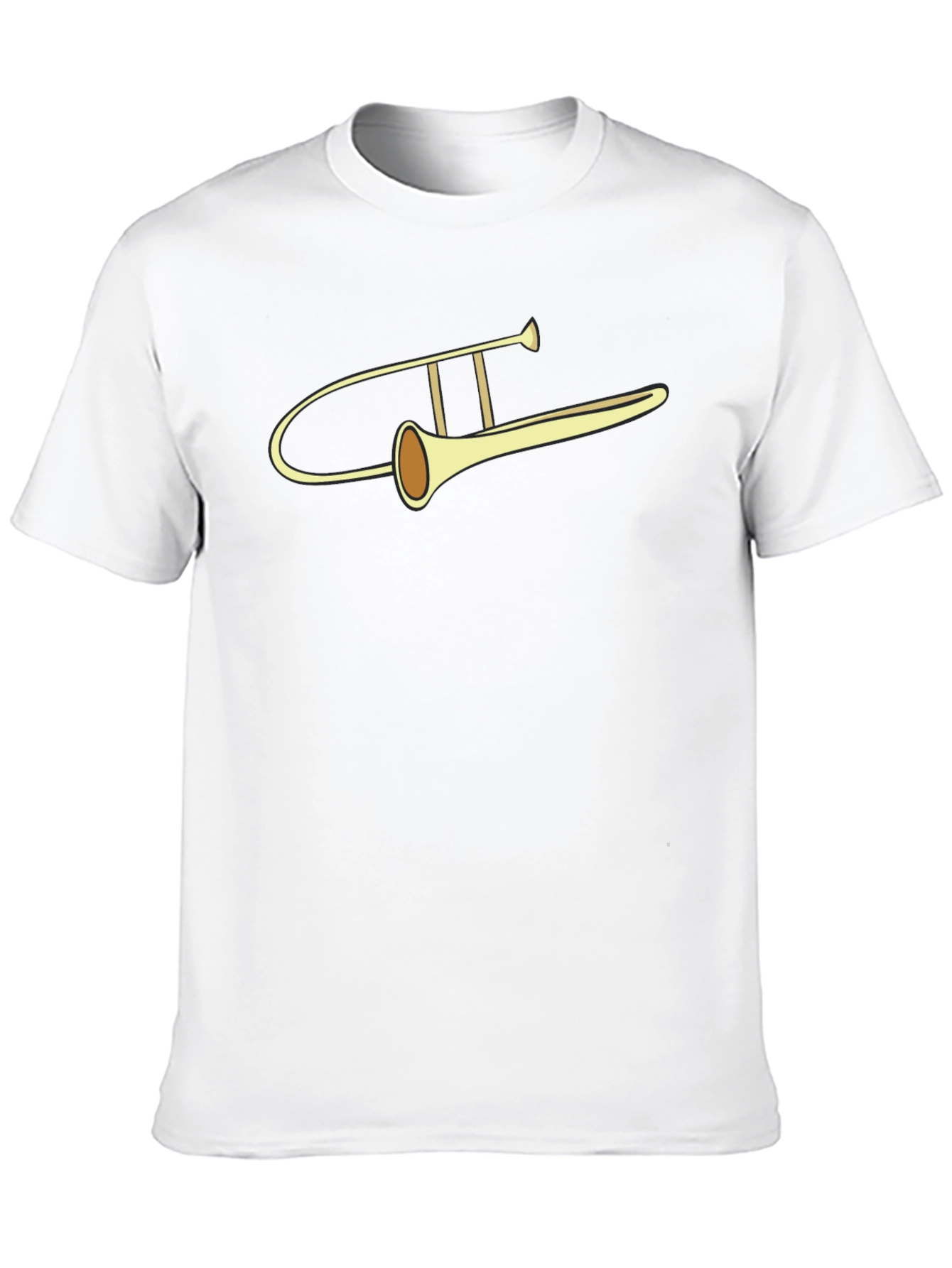 Trombone Graphic Tee - Musicians Apparel