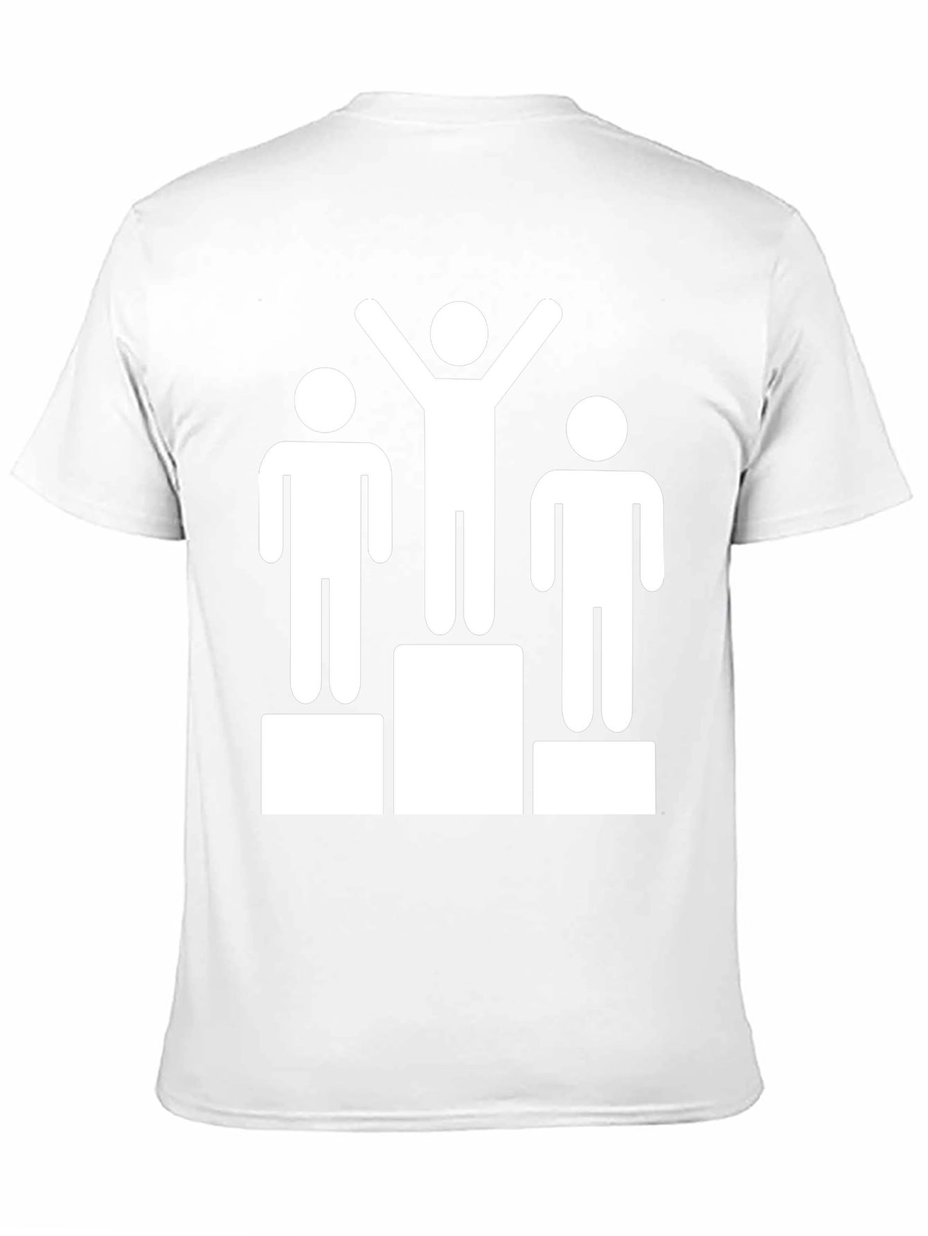Winners Podium Graphic Tee - Celebrate Victory!