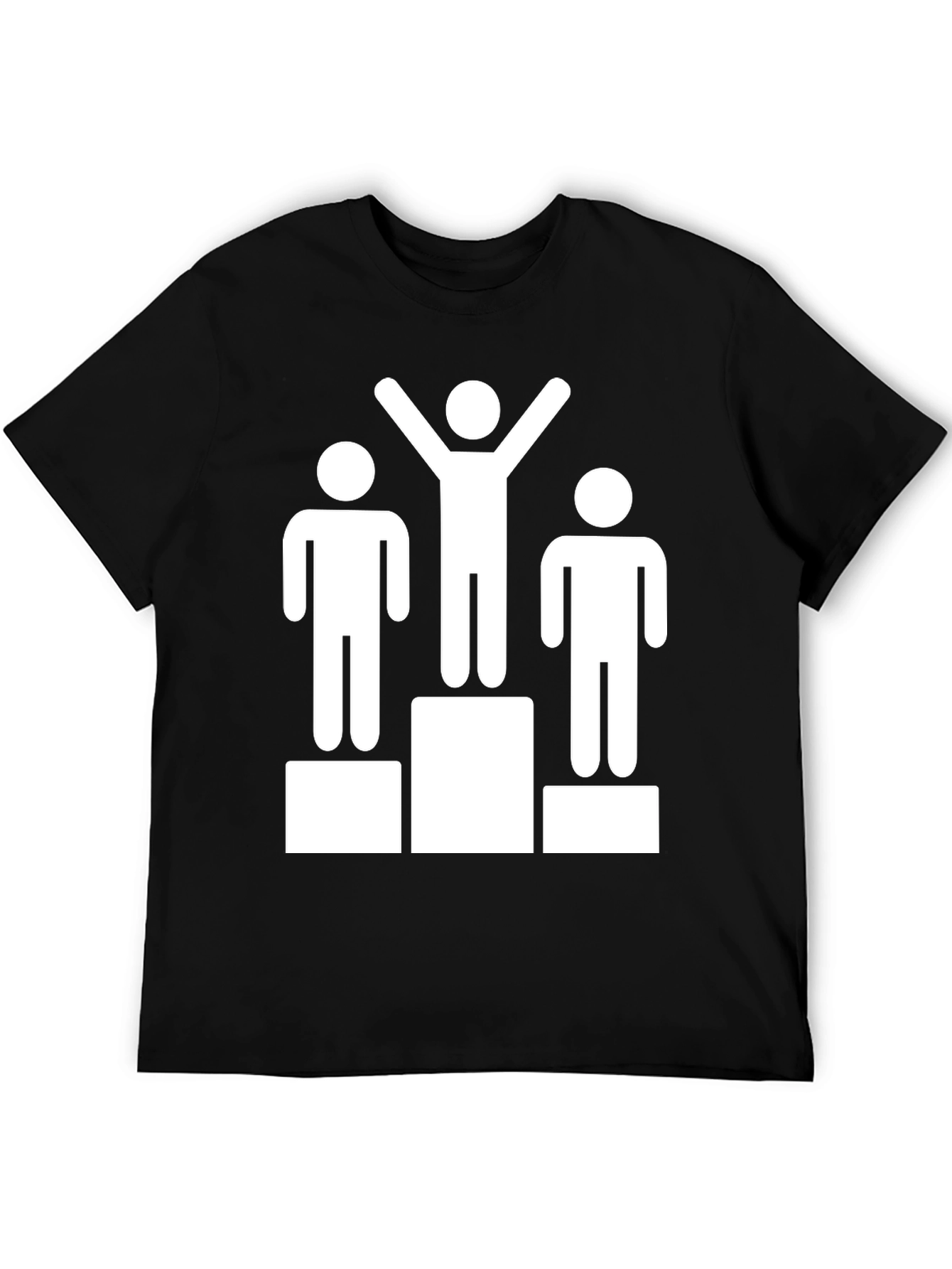 Winners Podium Graphic Tee - Celebrate Victory!