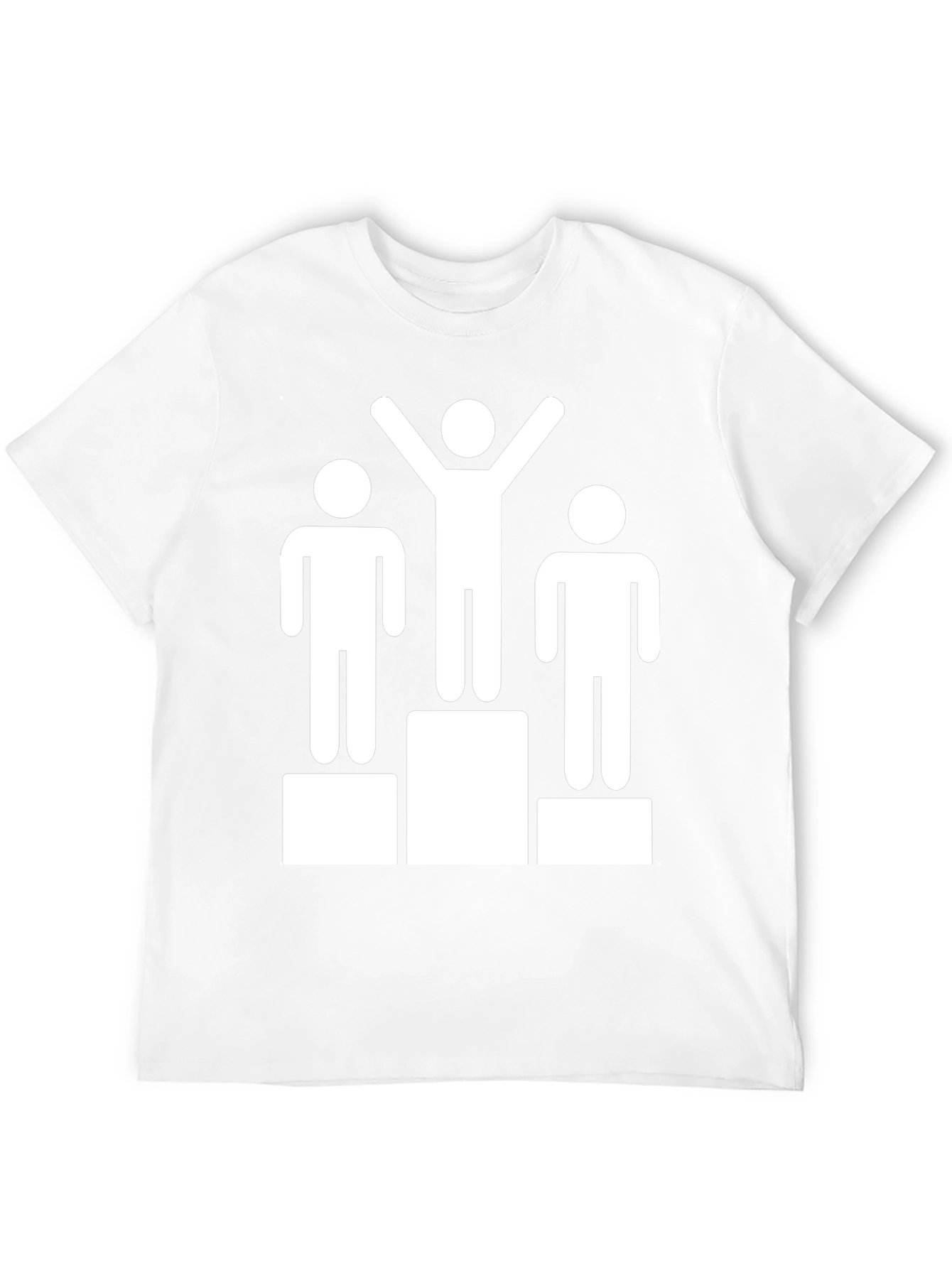 Winners Podium Graphic Tee - Celebrate Victory!