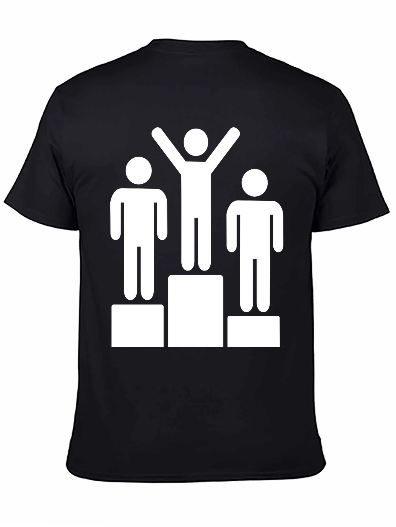 Winners Podium Graphic Tee - Celebrate Victory!