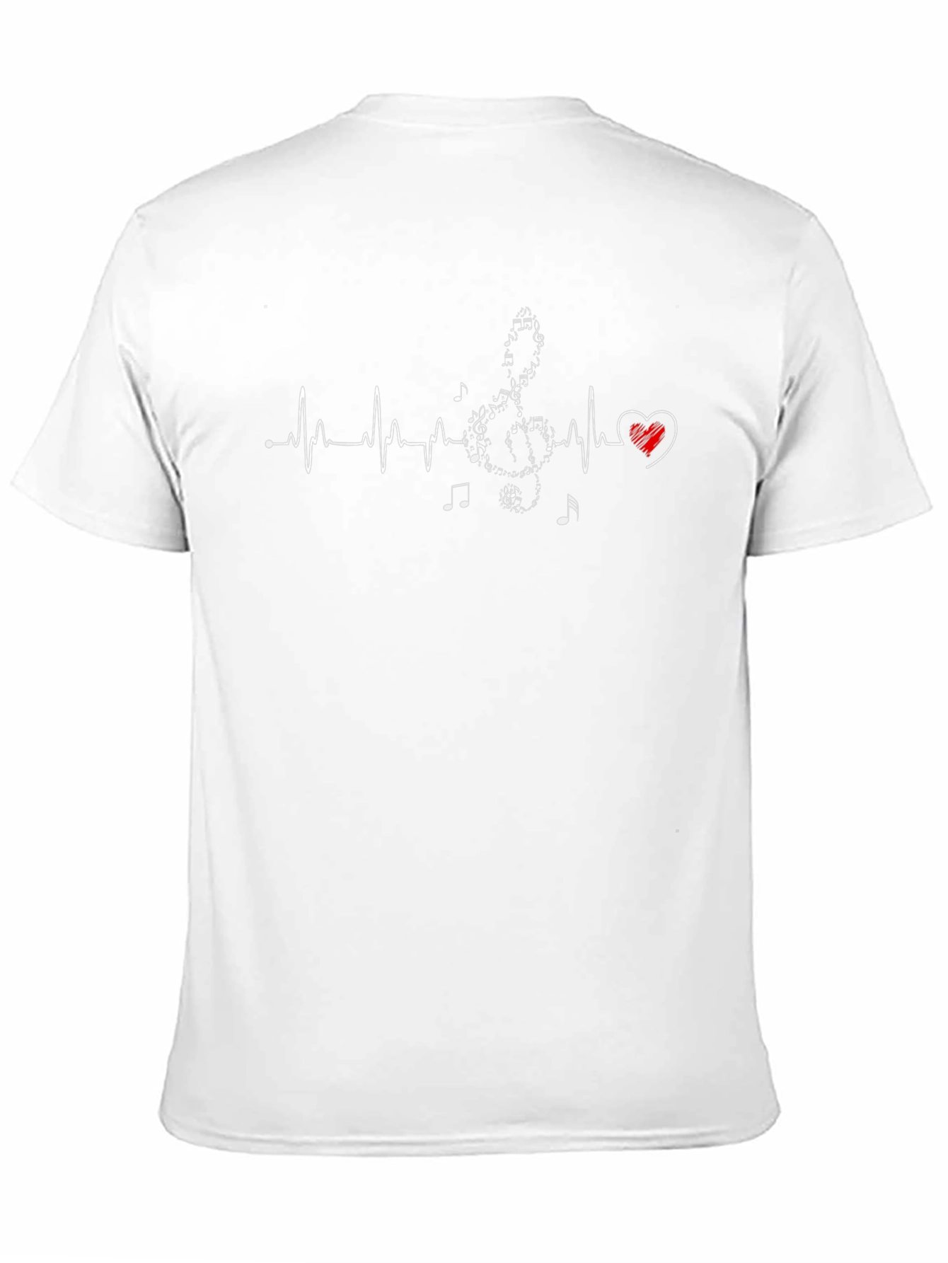 Music Heartbeat Graphic T-Shirt