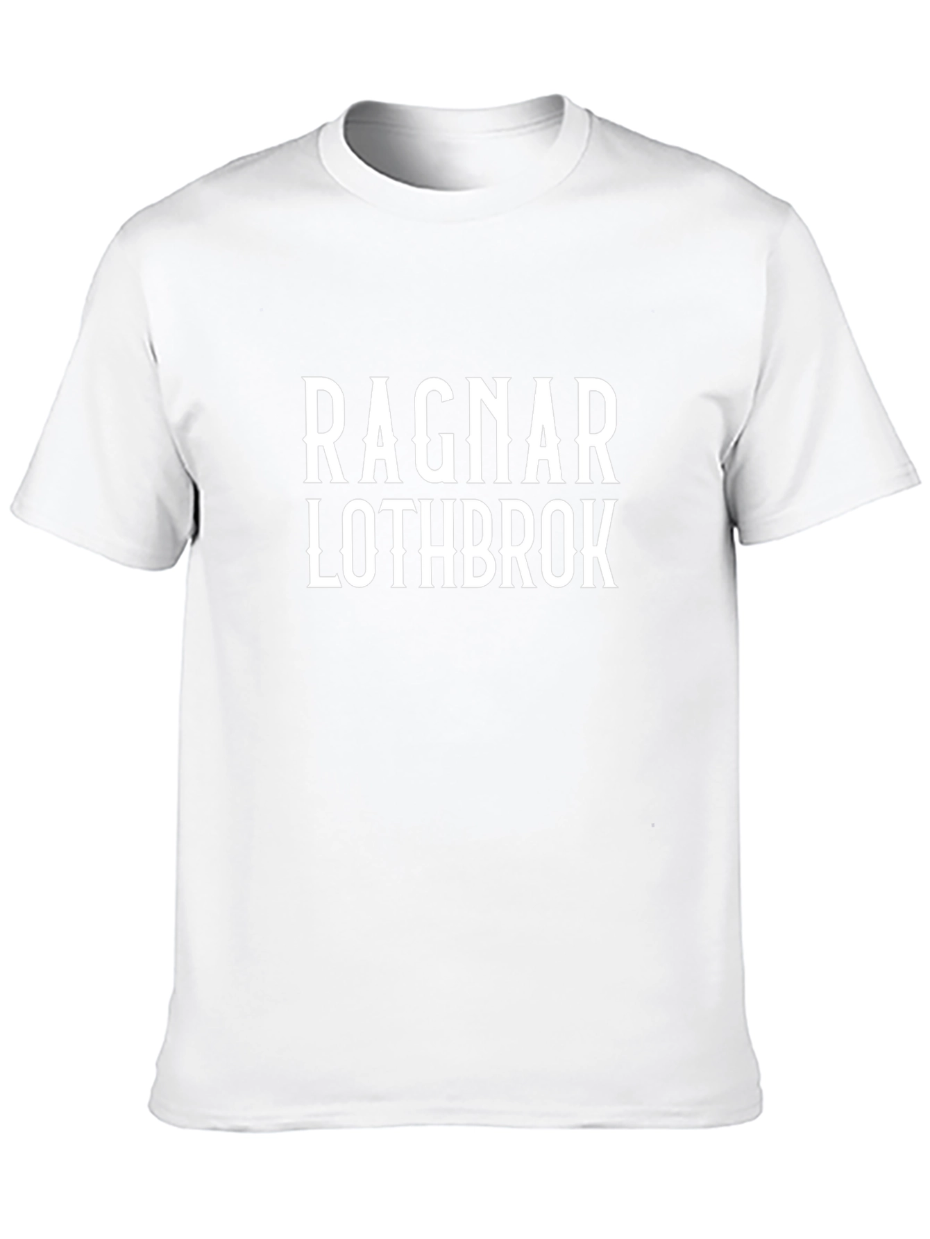 Ragnar Lothbrok Black T-Shirt - Viking Legend Tee