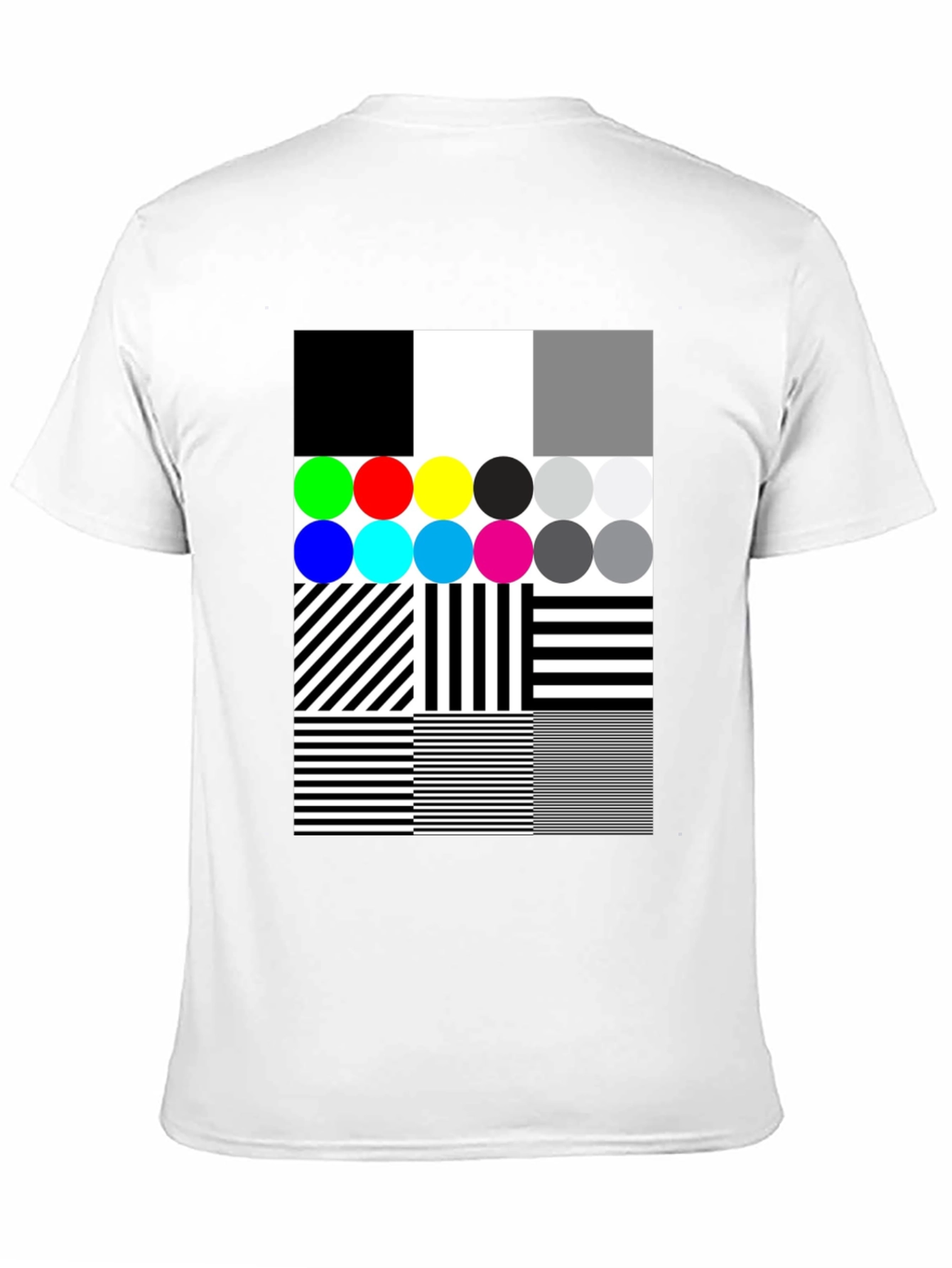Abstract Pattern Graphic Print T-Shirt