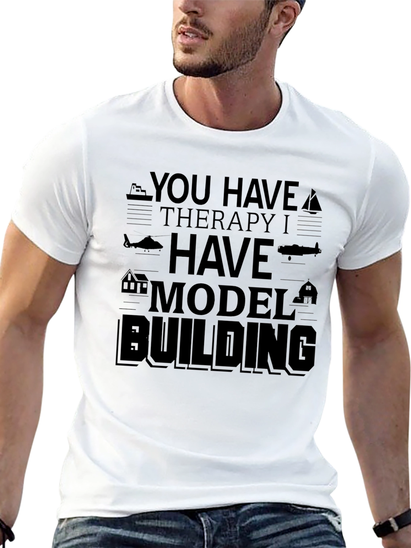 Model Building Therapy T-Shirt
