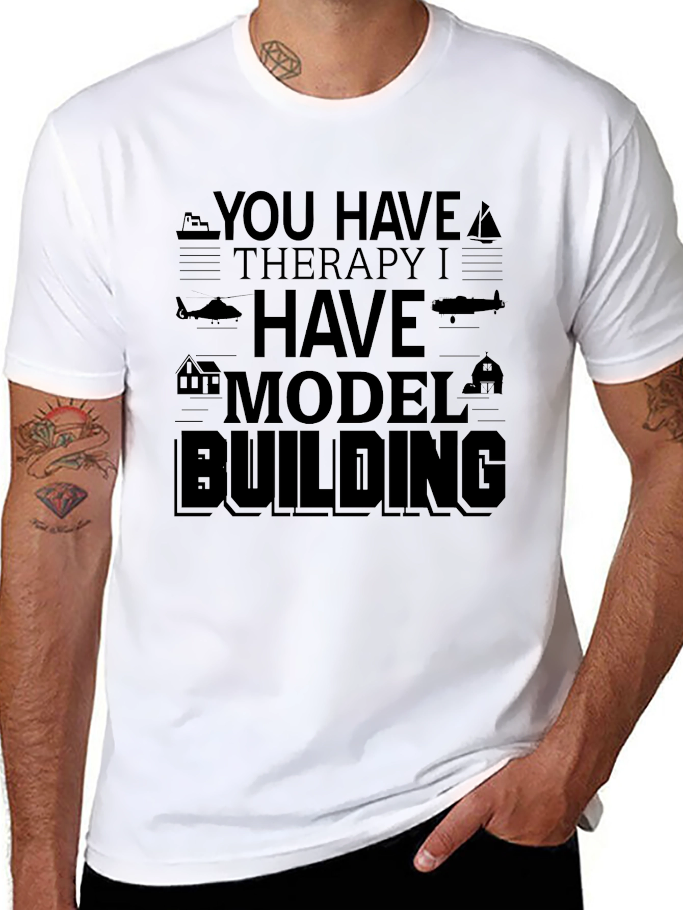 Model Building Therapy T-Shirt