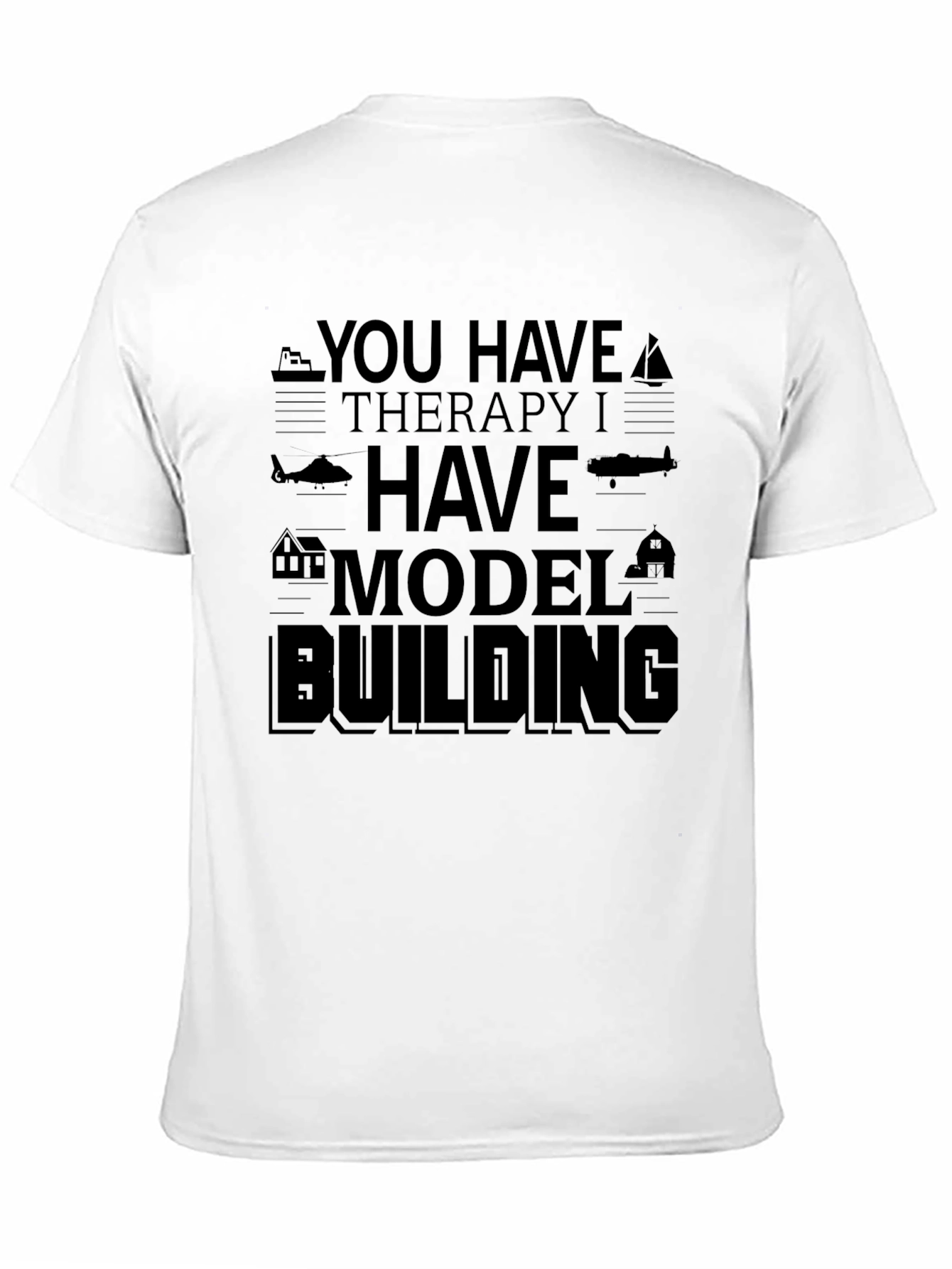 Model Building Therapy T-Shirt