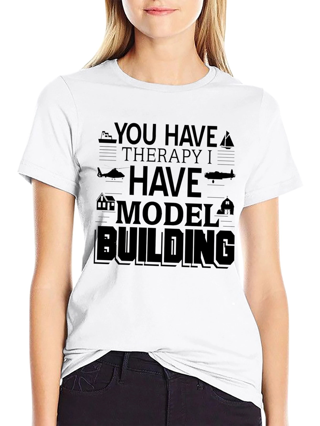 Model Building Therapy T-Shirt