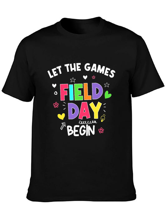 Field Day T-Shirt: Let the Games Begin