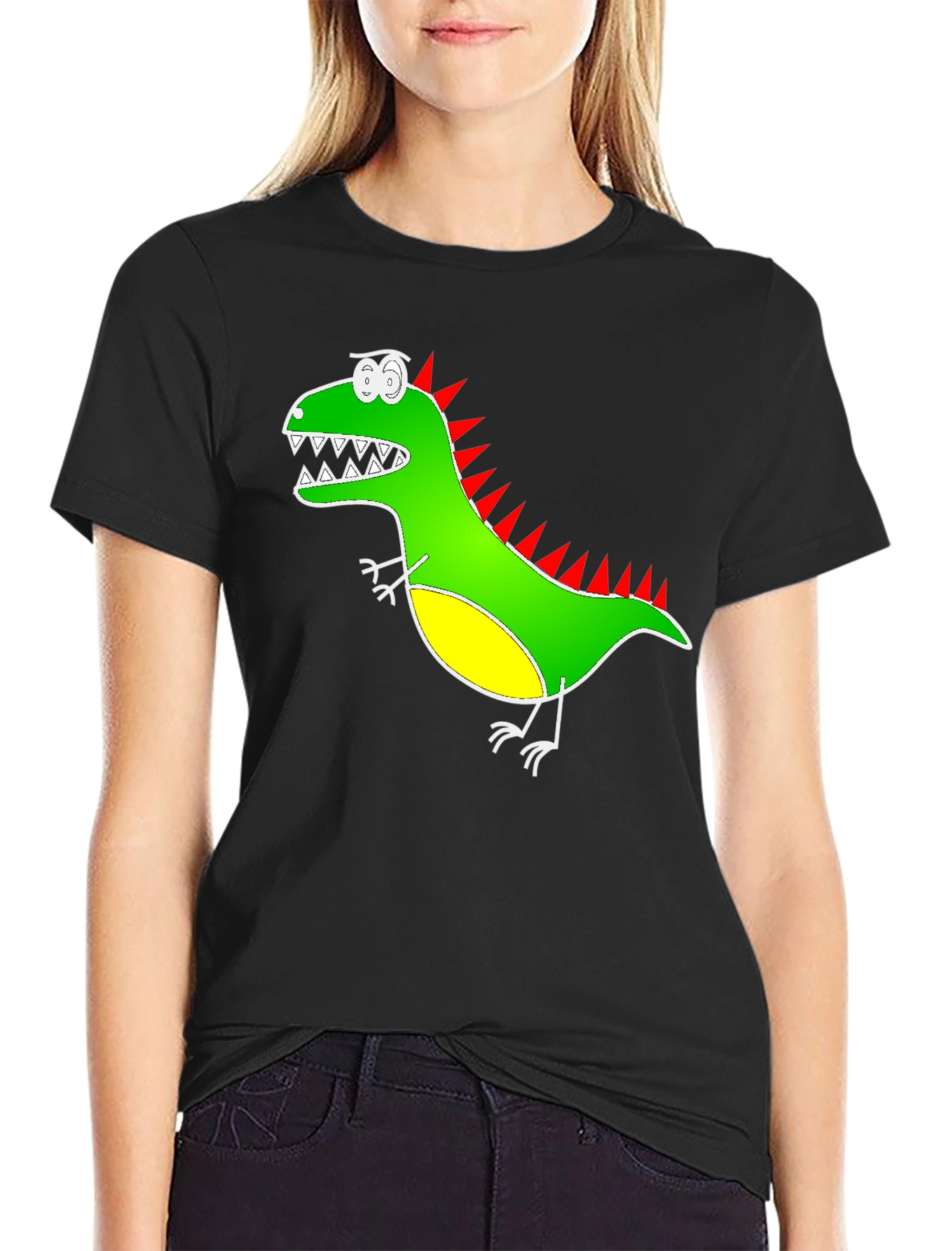 Dino Graphic Tee - Quirky & Fun Design