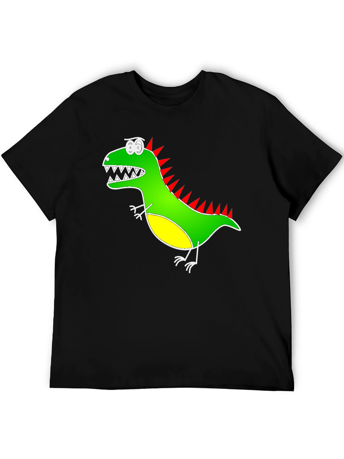 Dino Graphic Tee - Quirky & Fun Design