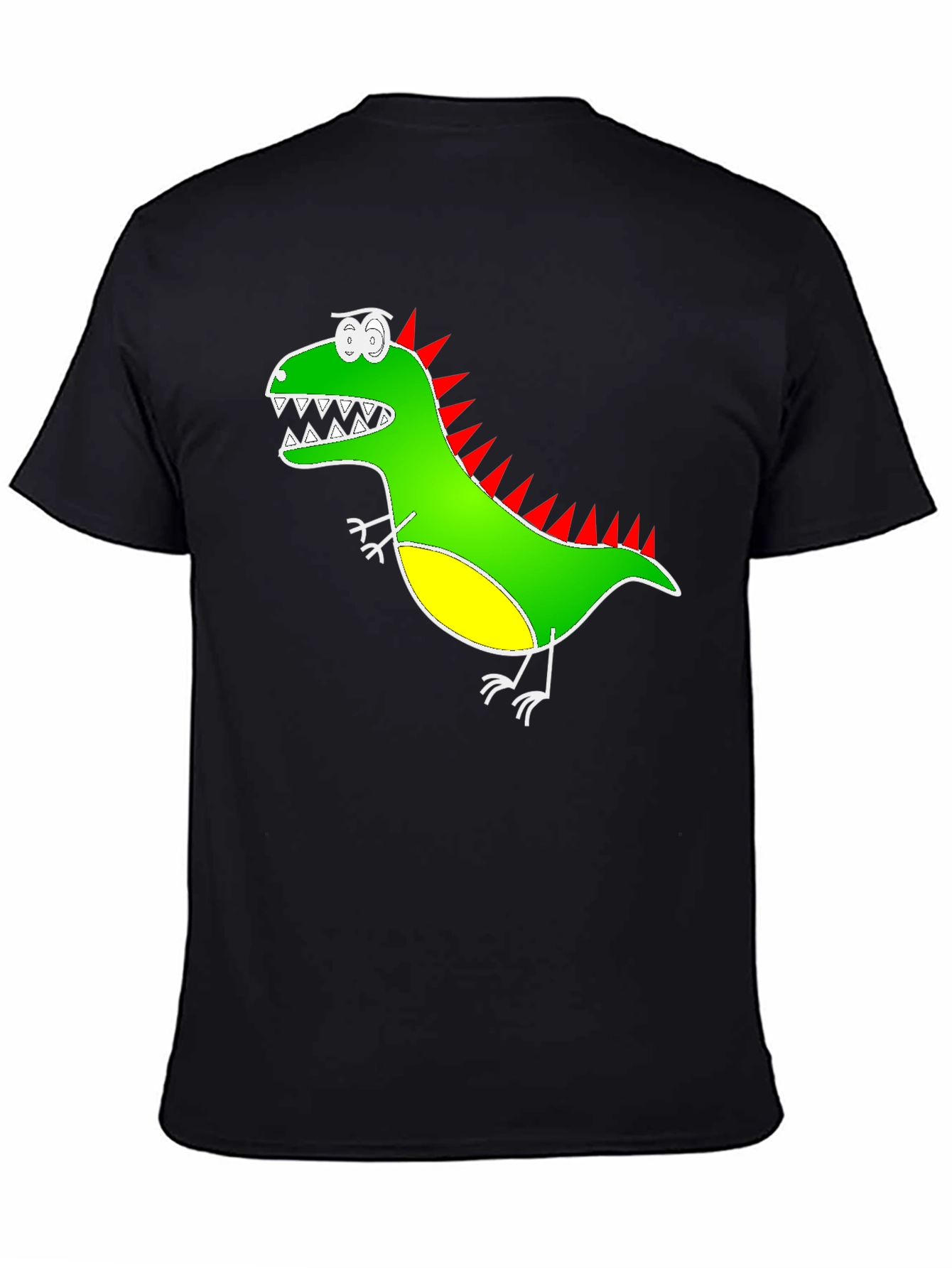 Dino Graphic Tee - Quirky & Fun Design