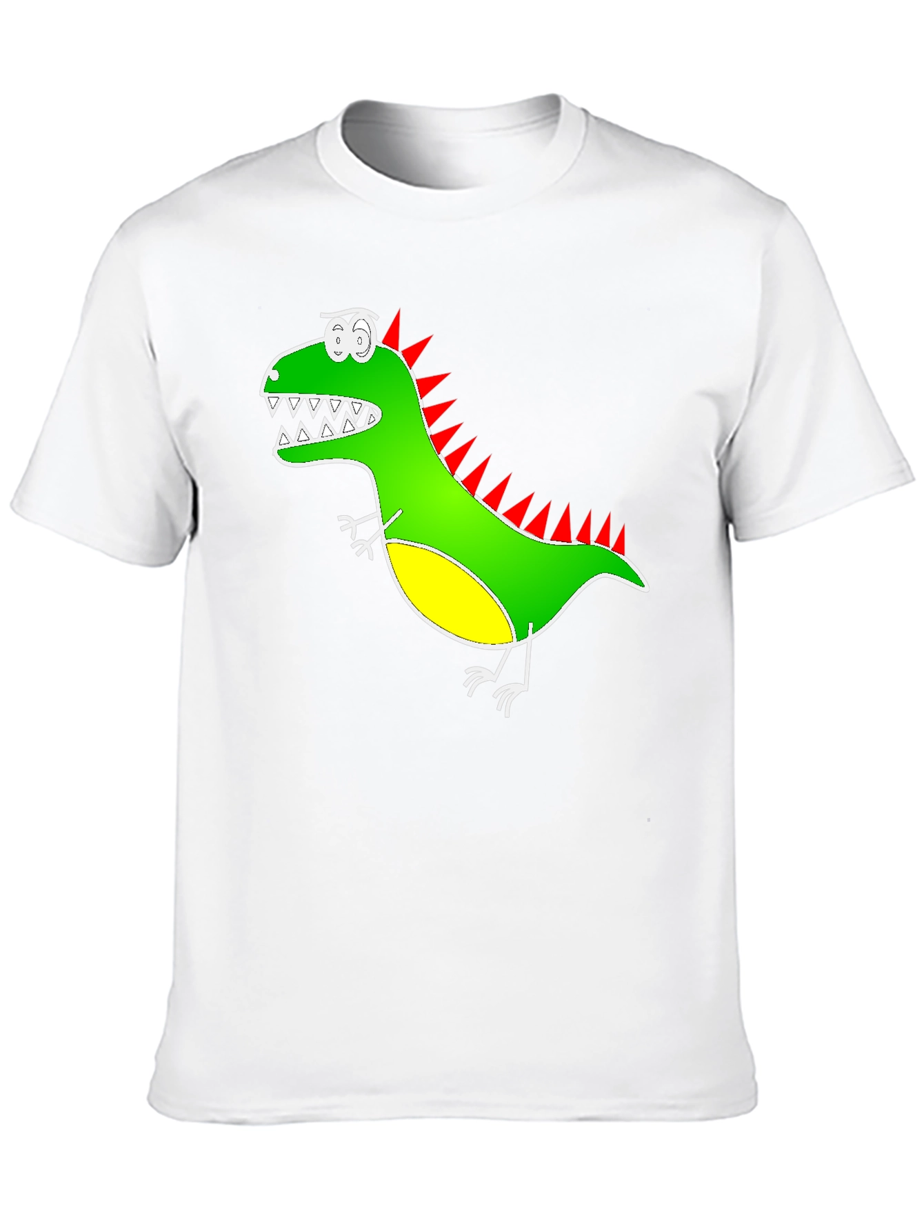 Dino Graphic Tee - Quirky & Fun Design