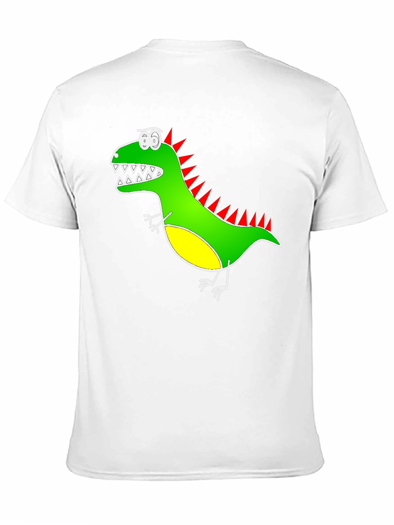 Dino Graphic Tee - Quirky & Fun Design