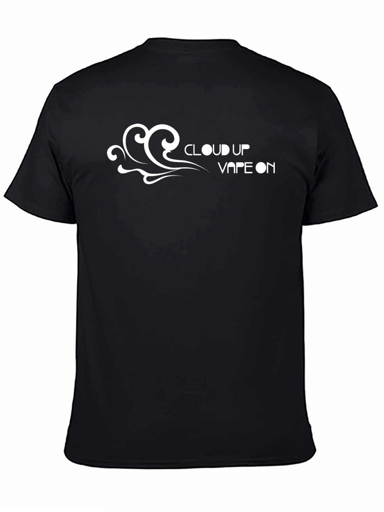 Cloud Up Vape On Graphic T-Shirt
