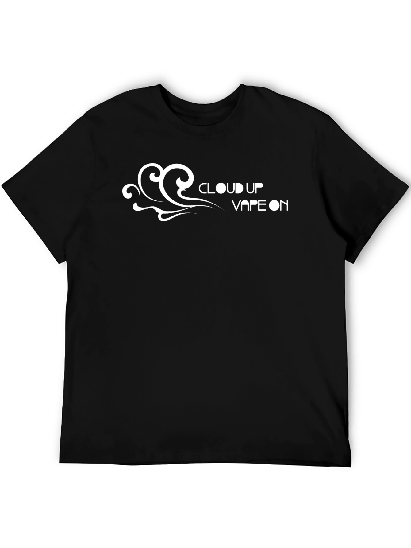 Cloud Up Vape On Graphic T-Shirt