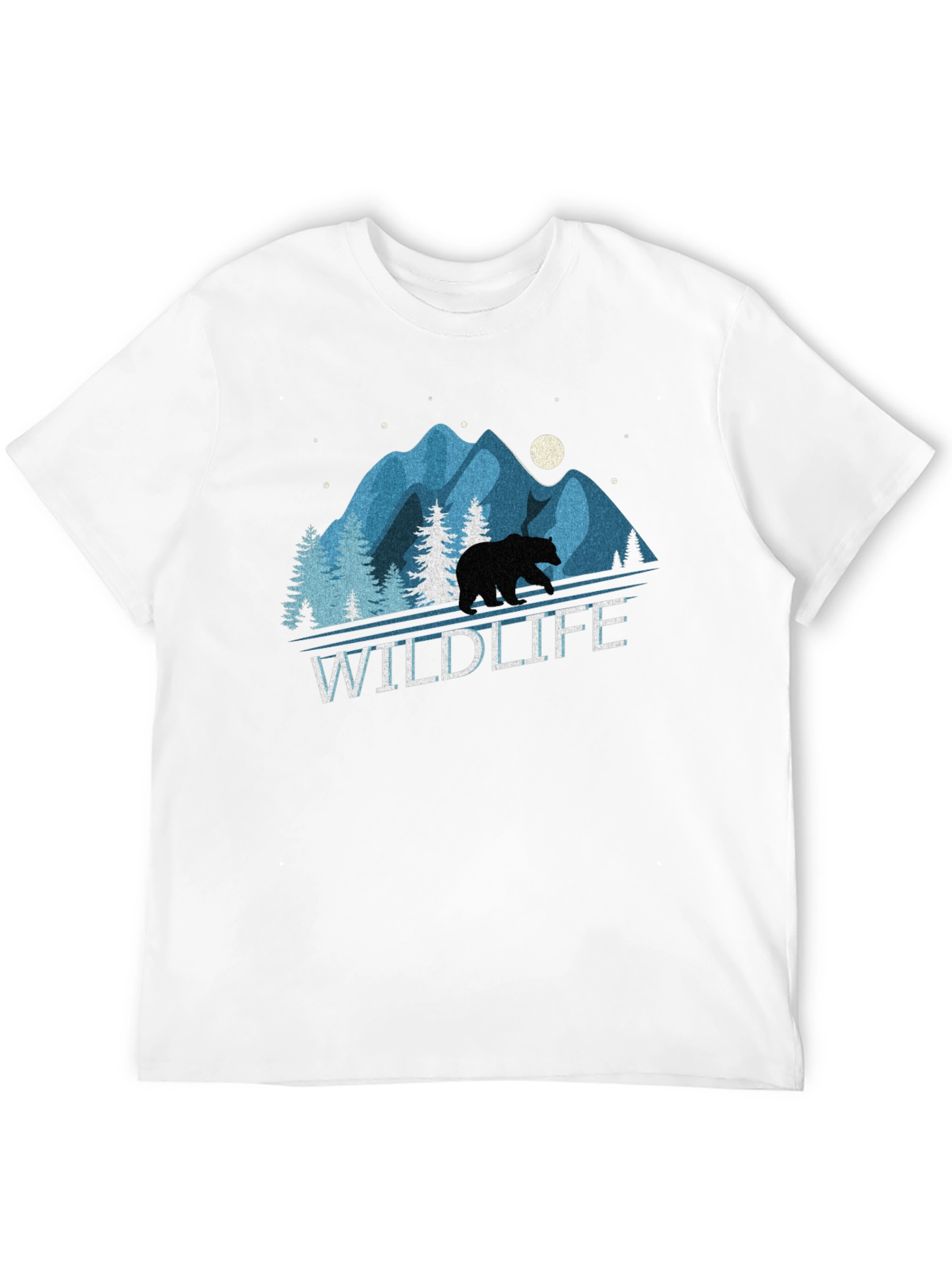 Wildlife Bear Mountain T-Shirt