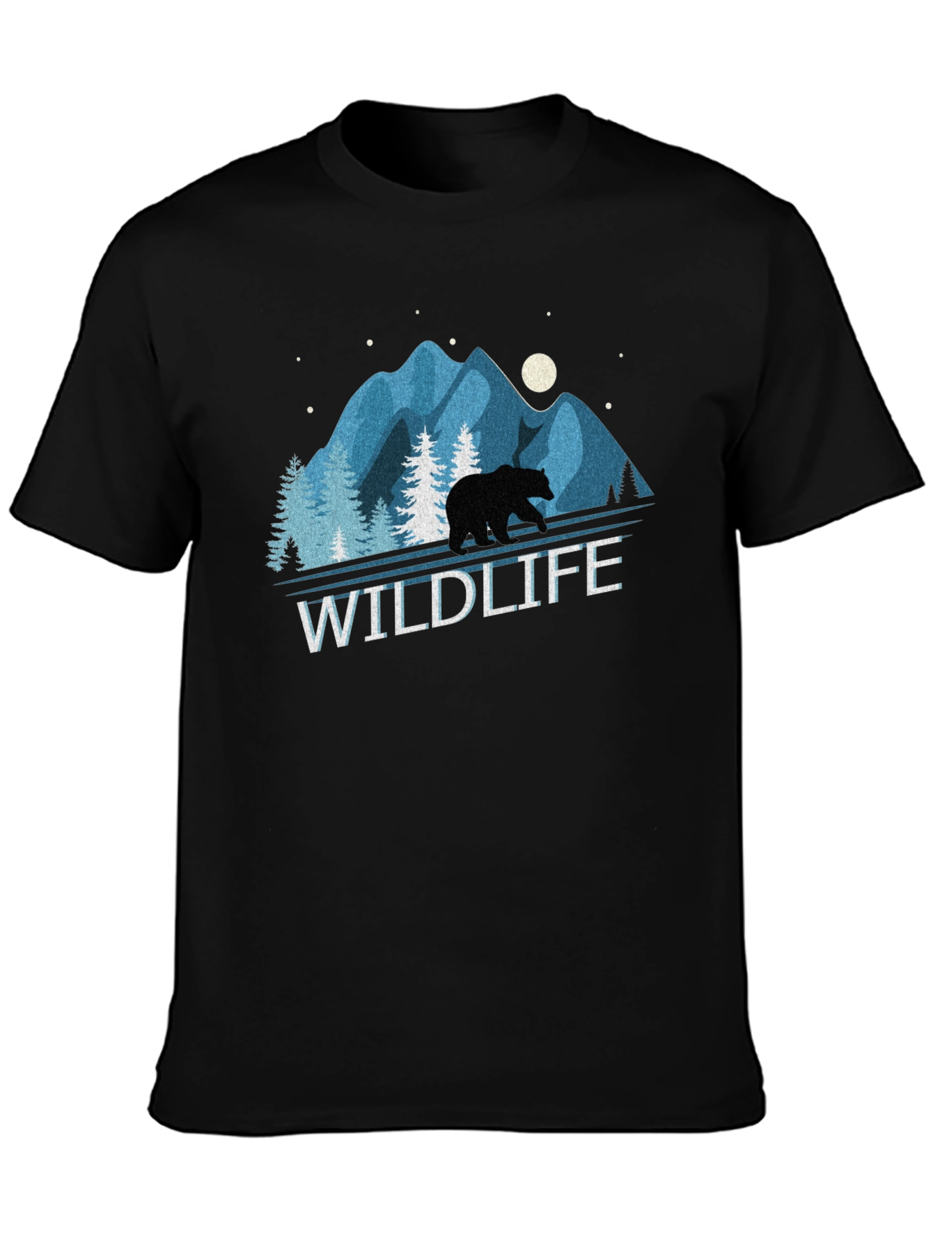 Wildlife Bear Mountain T-Shirt