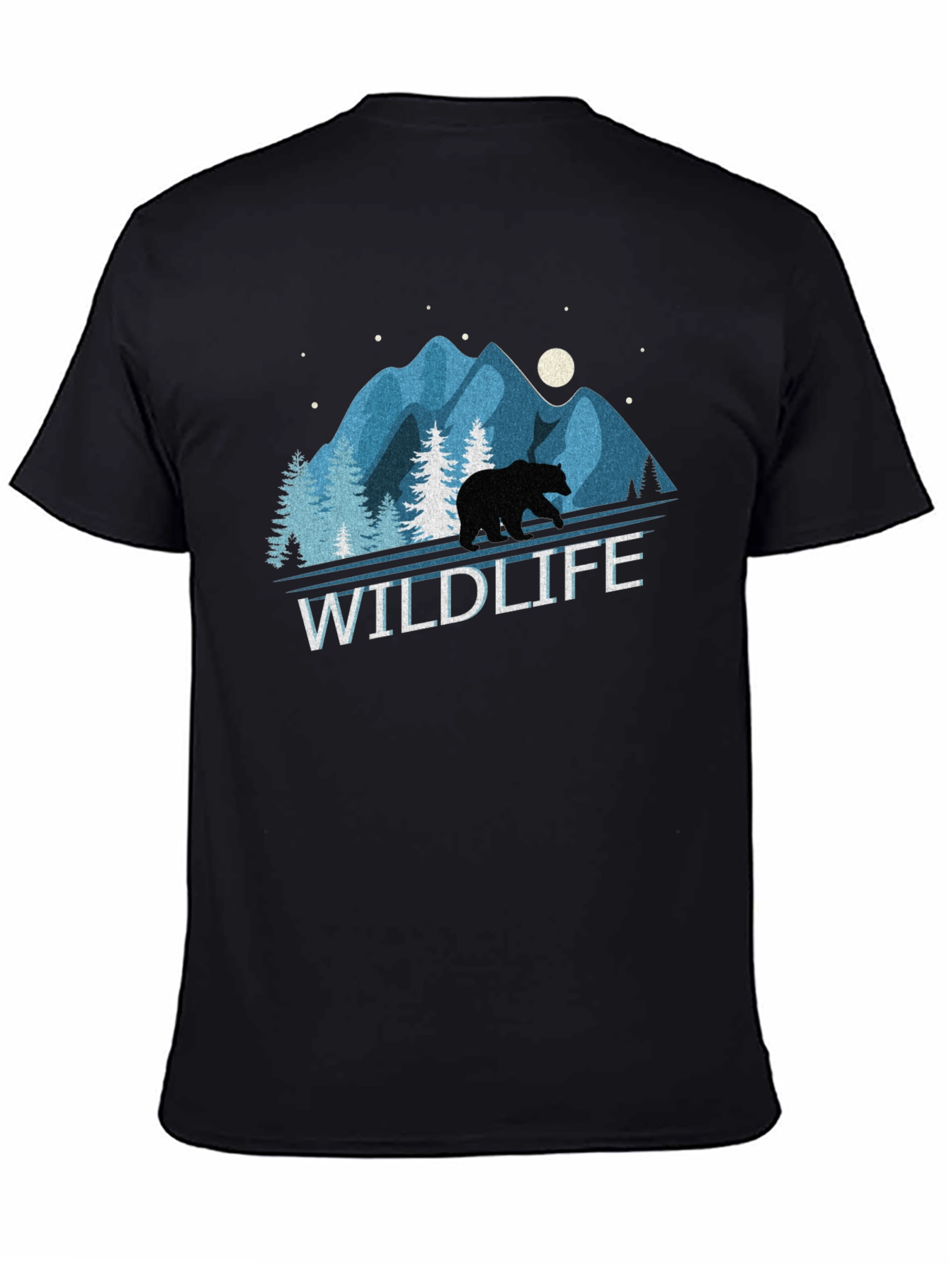 Wildlife Bear Mountain T-Shirt