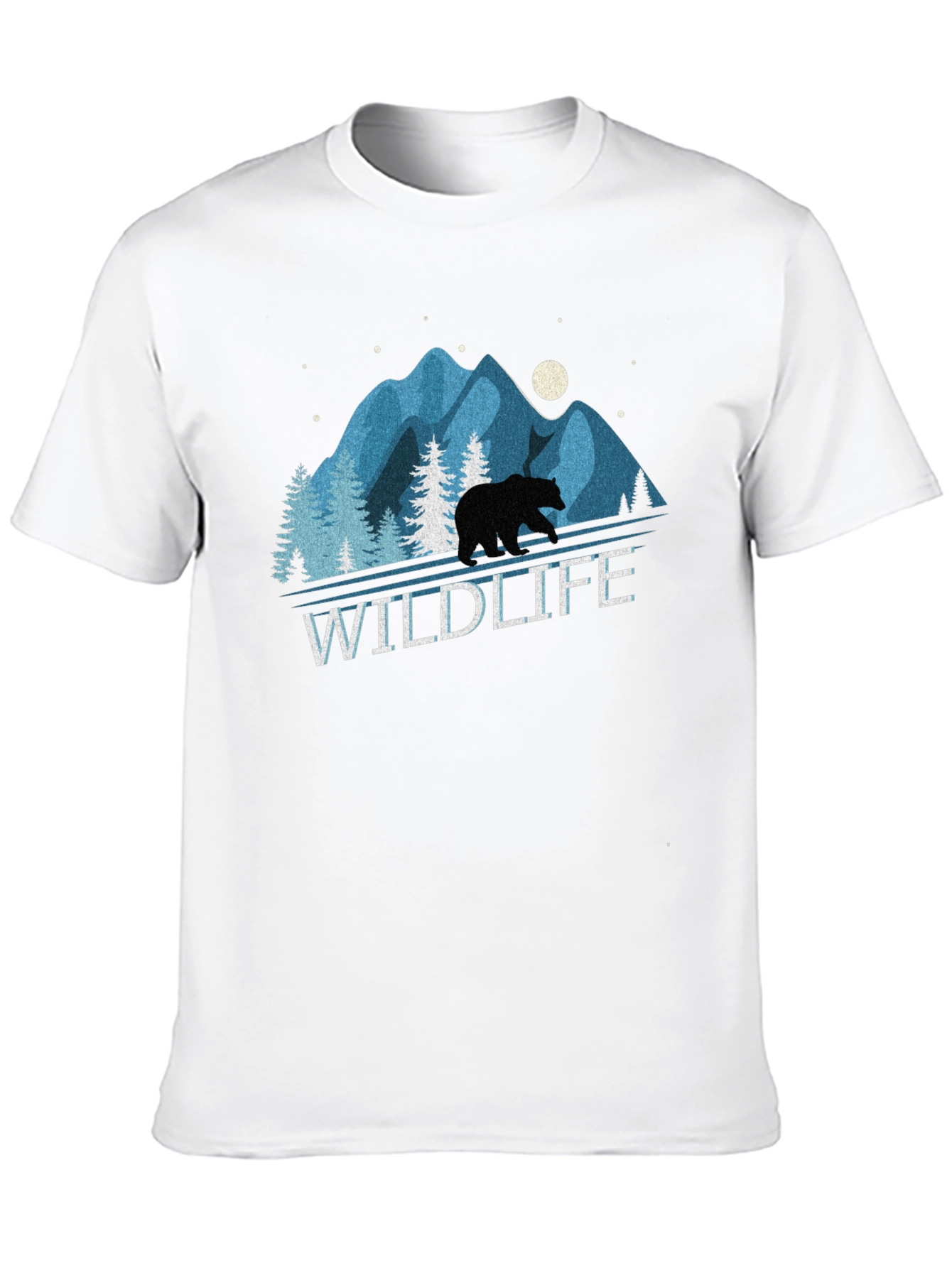Wildlife Bear Mountain T-Shirt