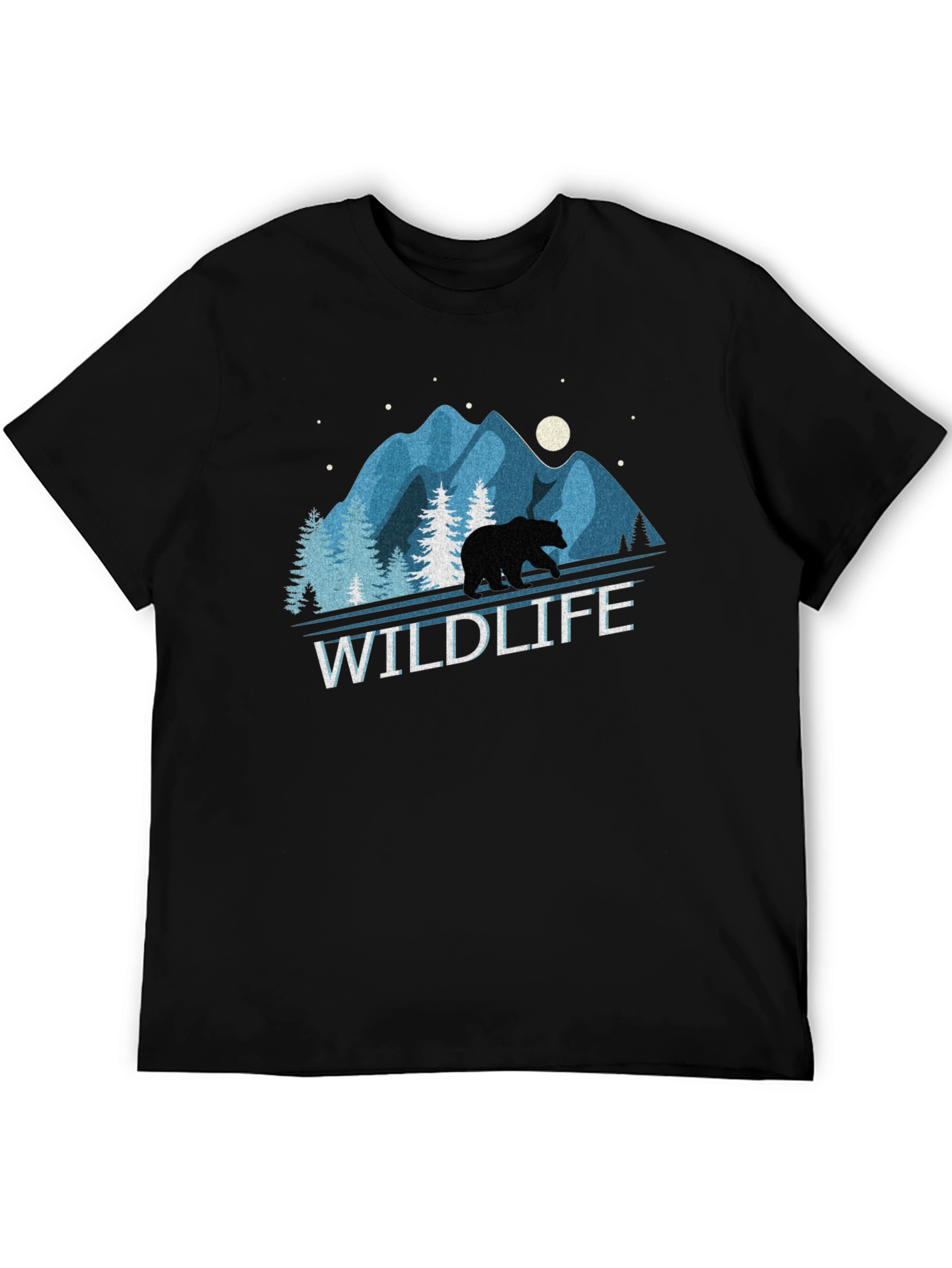 Wildlife Bear Mountain T-Shirt