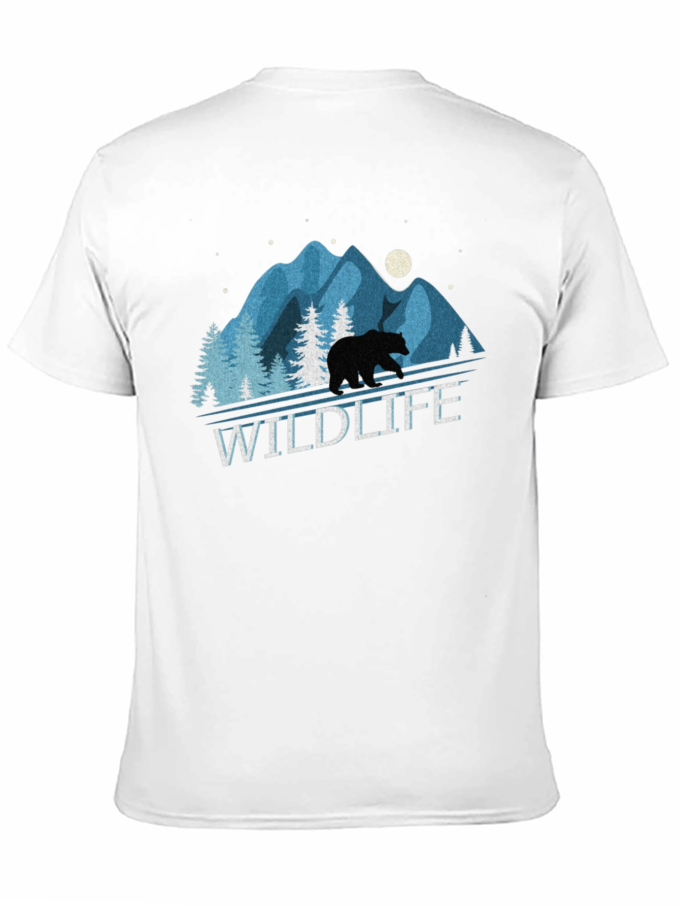 Wildlife Bear Mountain T-Shirt