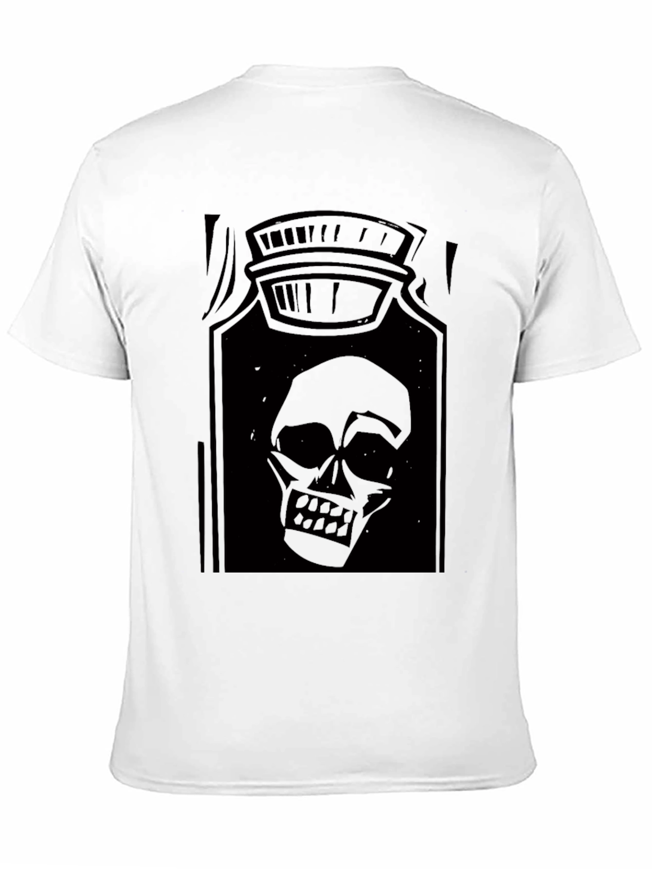 Skull Potion Black T-Shirt