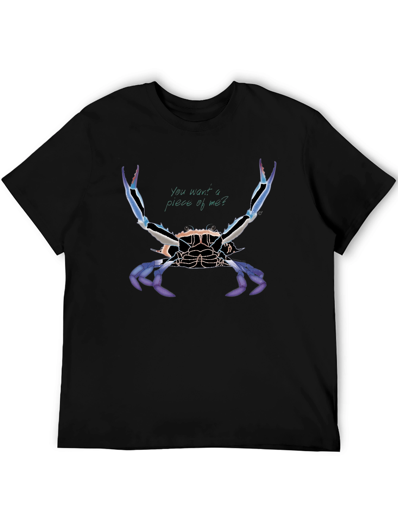 Crabby Tee: You want a piece of me?