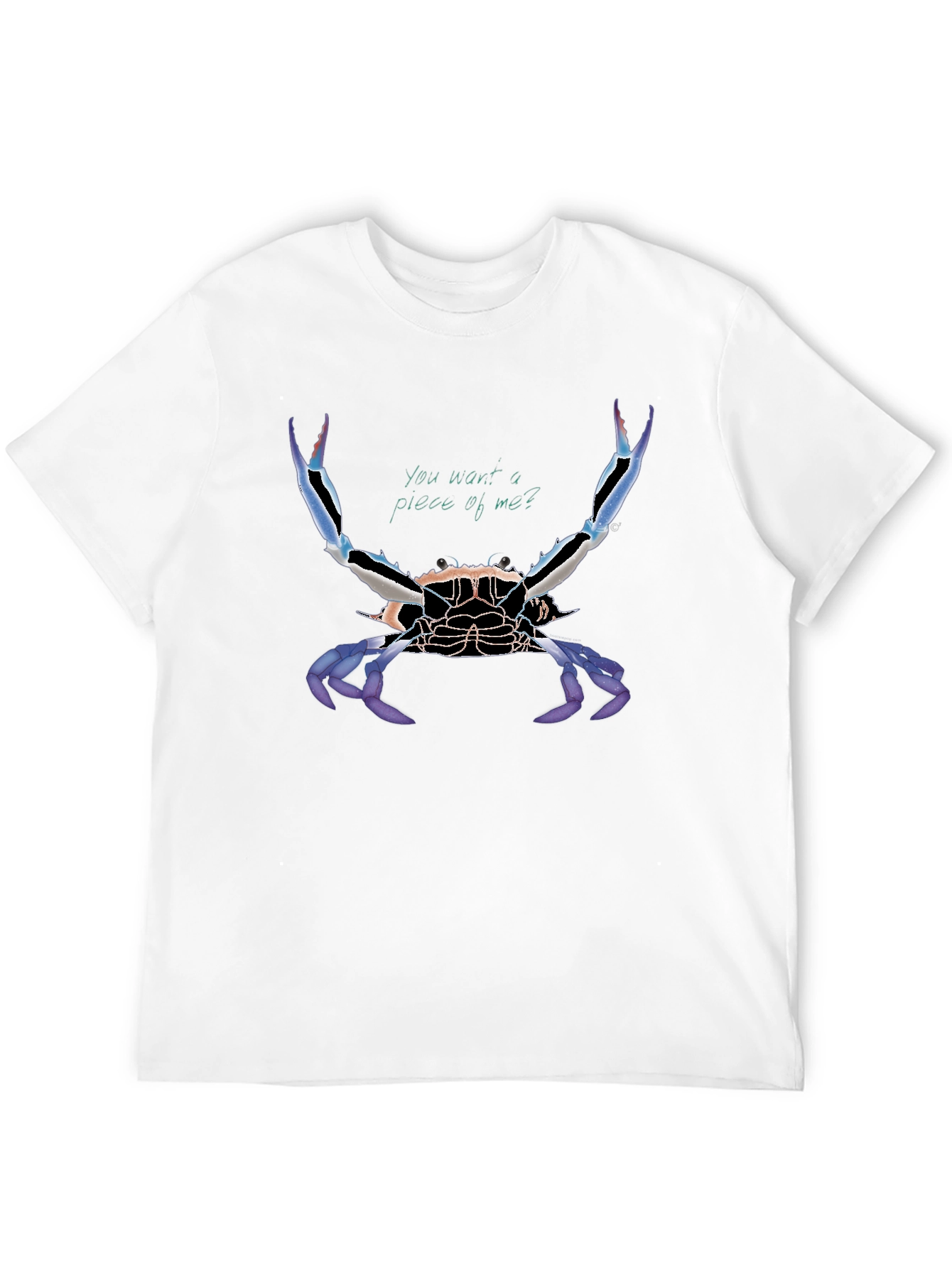 Crabby Tee: You want a piece of me?