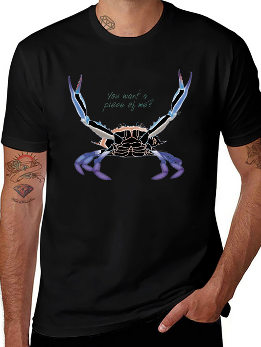 Crabby Tee: You want a piece of me?